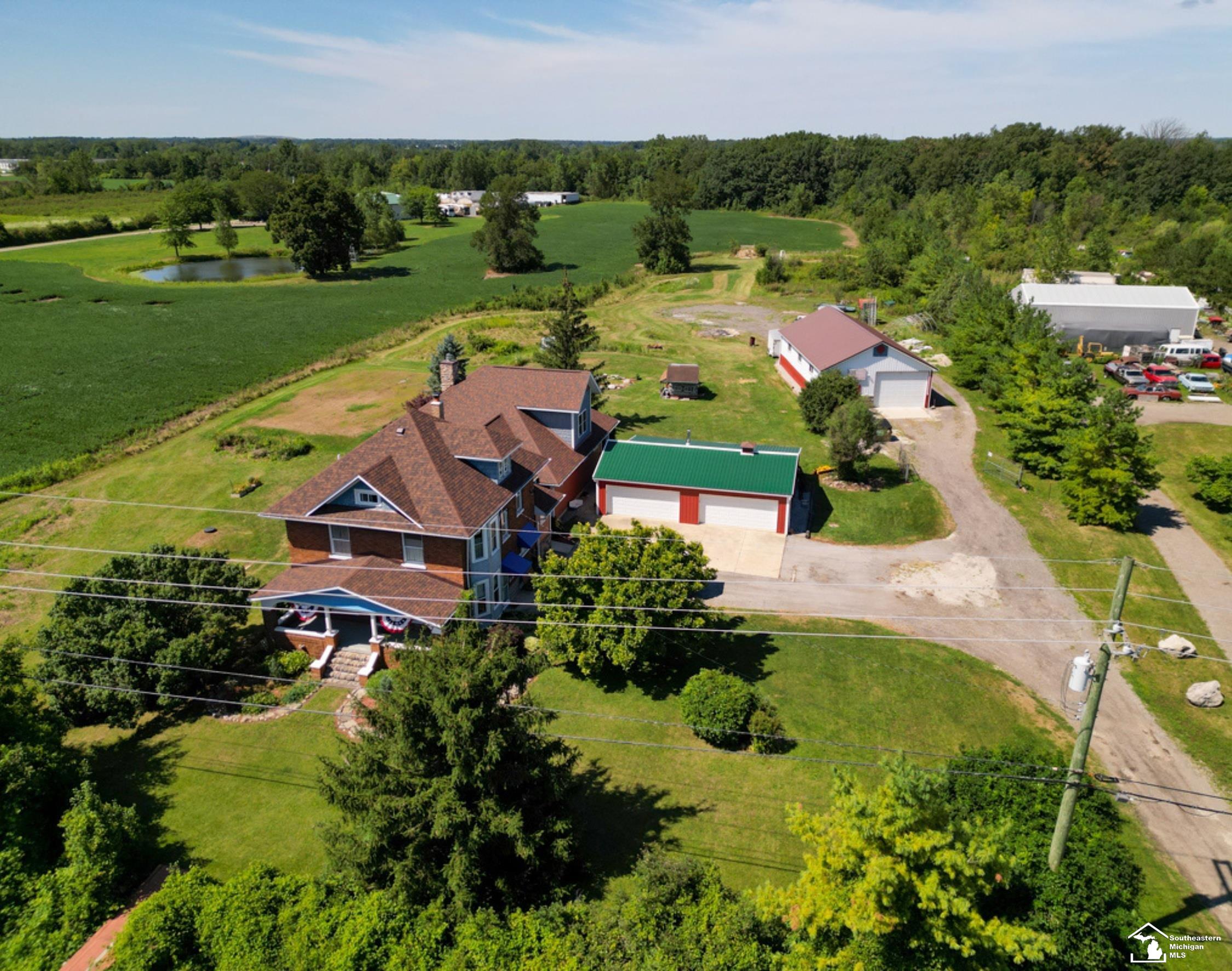 Homes for sale in Newport, MI | 1827 Newport Rd, Newport, MI 48166 | MLS# 50152208