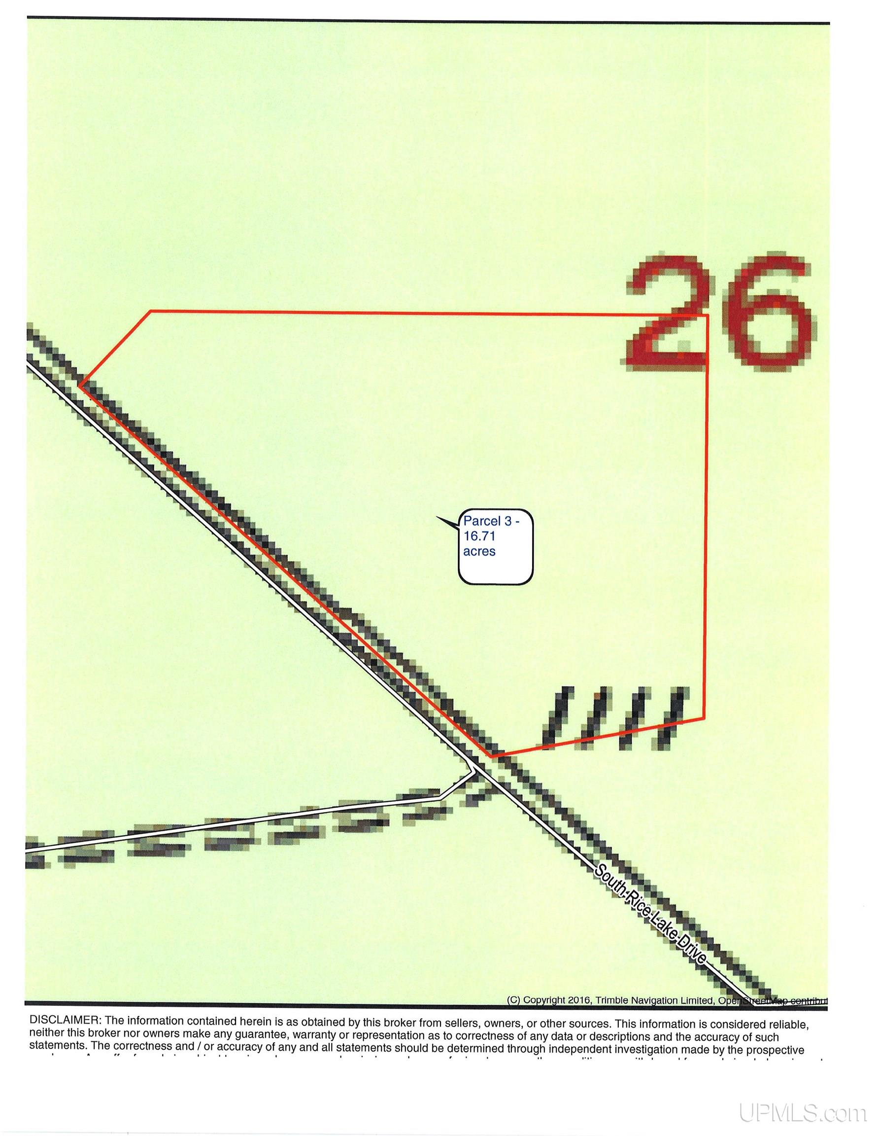 Homes for sale in Gwinn, MI | Parcel 3 Rice Lake Rd, Gwinn, MI 49841 | MLS# 50164223