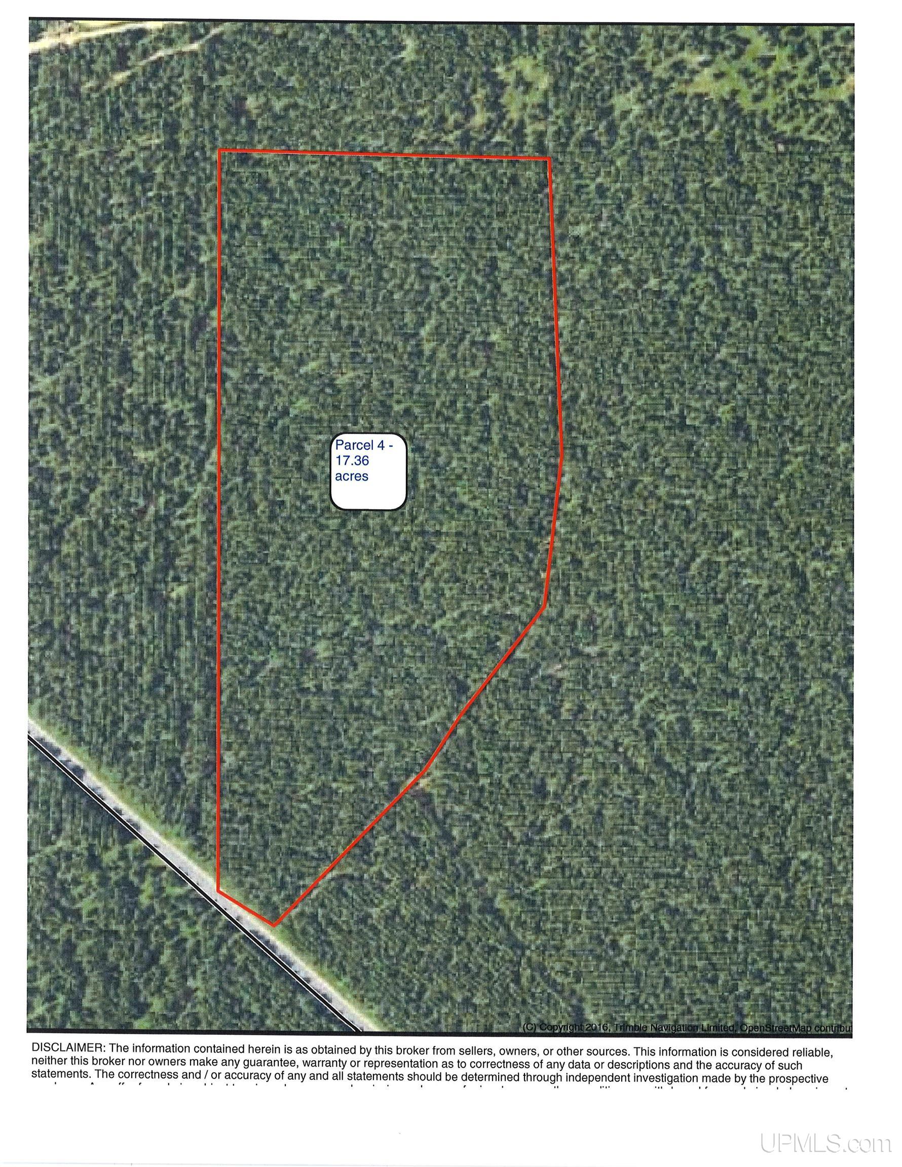 Homes for sale in Gwinn, MI | Parcel 4 Rice Lake Rd, Gwinn, MI 49841 | MLS# 50164228