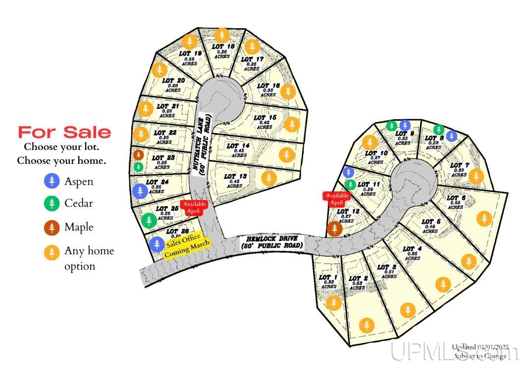 Homes for sale in Marquette, MI | Tbd Hemlock Park, Marquette, MI 49855 | MLS# 50164805