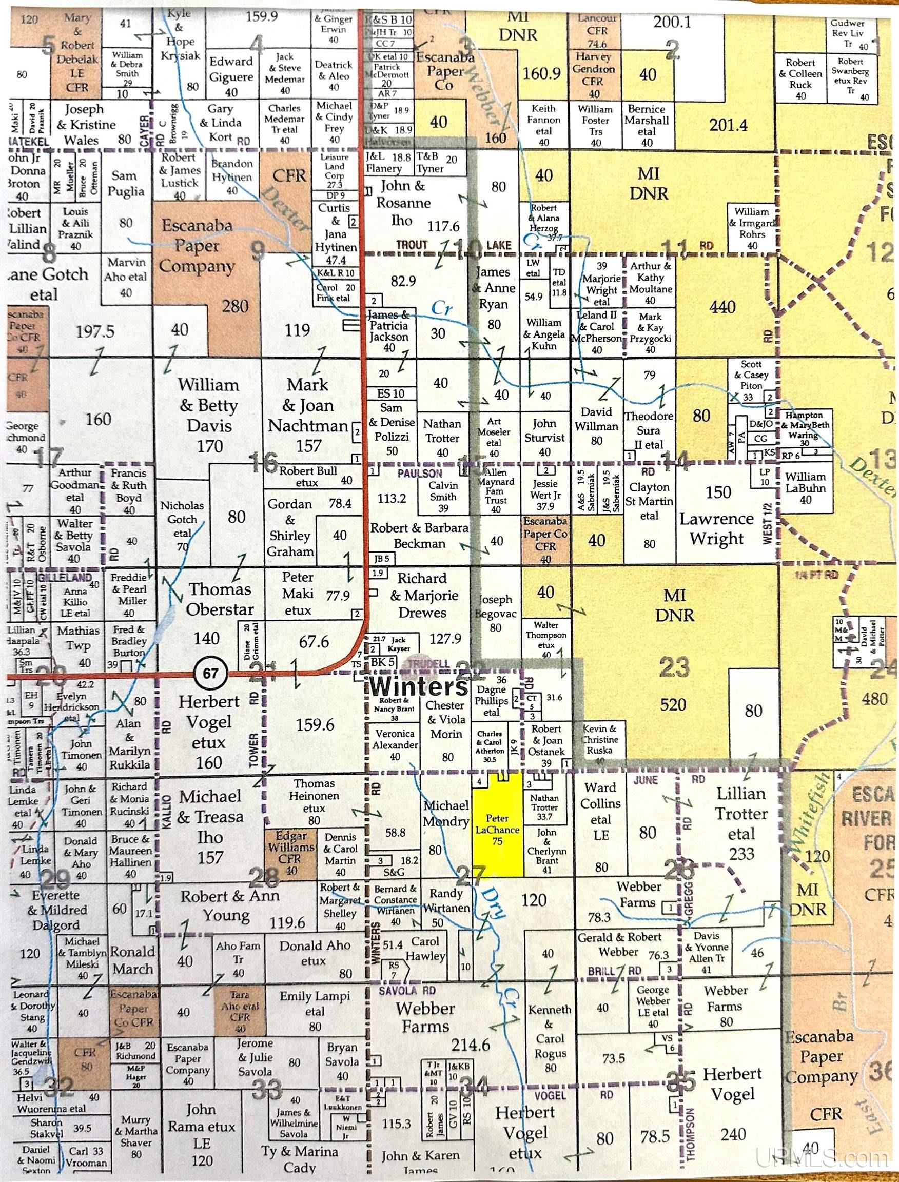 Homes for sale in Trenary, MI | Tbd June Rd, Trenary, MI 49878 | MLS# 50165355