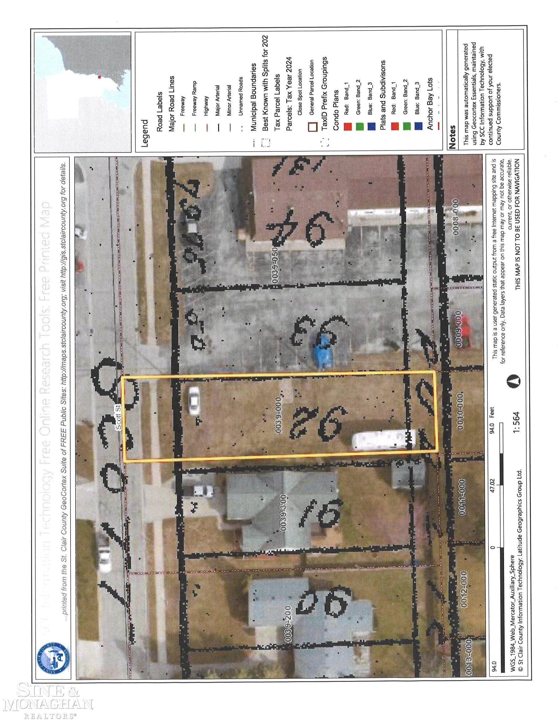 Homes for sale in Marine City, MI | 0 Scott St, Marine City, MI 48039 | MLS# 50171382