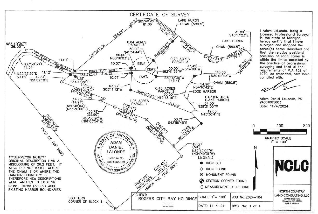Homes for sale in Rogers City, MI | 360 E Huron Comn, Rogers City, MI 49779 | MLS# 50172372