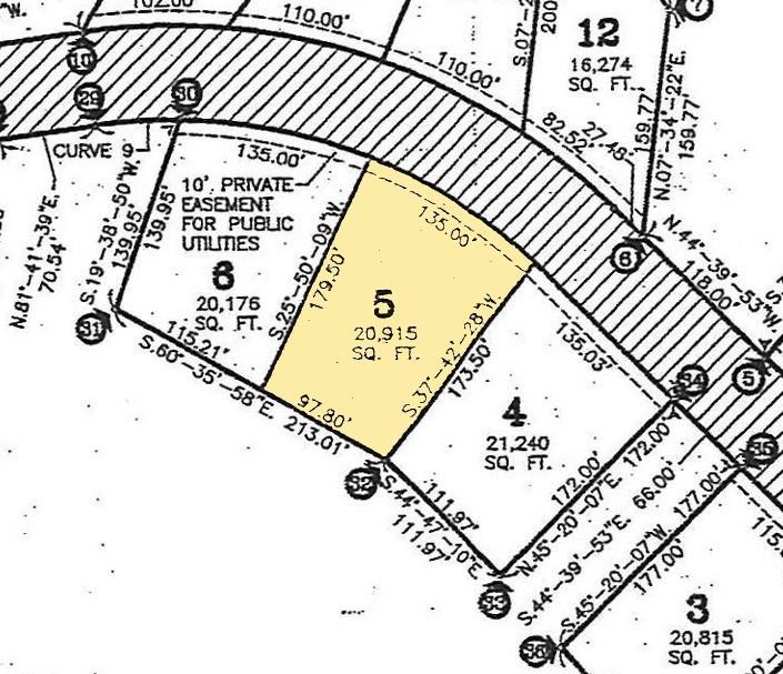 Homes for sale in Gladwin, MI | Lot 5 Castleview Ct, Gladwin, MI 48624 | MLS# 50174409