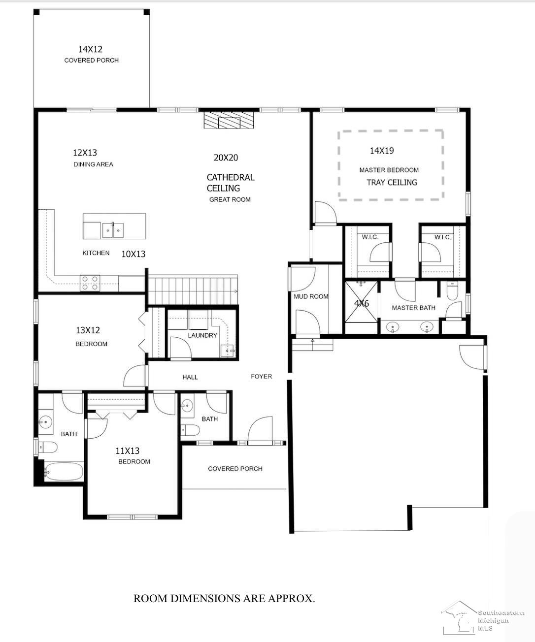 Homes for sale in Monroe, MI | 11020 S Custer Rd, Monroe, MI 48161 | MLS# 50174998