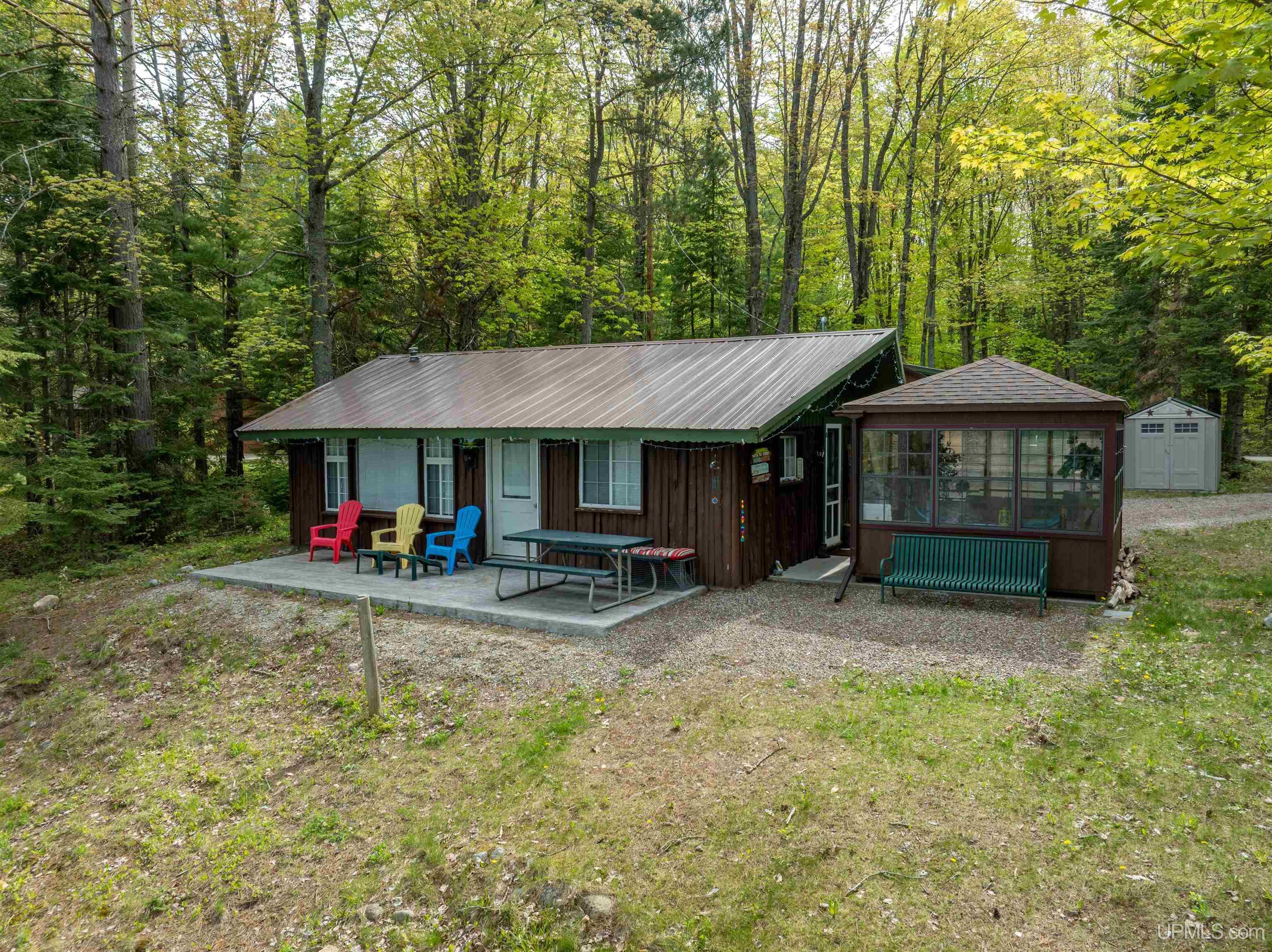 Homes for sale in Wetmore, MI | N1121 Tie Lake Rd Rd, Wetmore, MI 49895 | MLS# 50176338