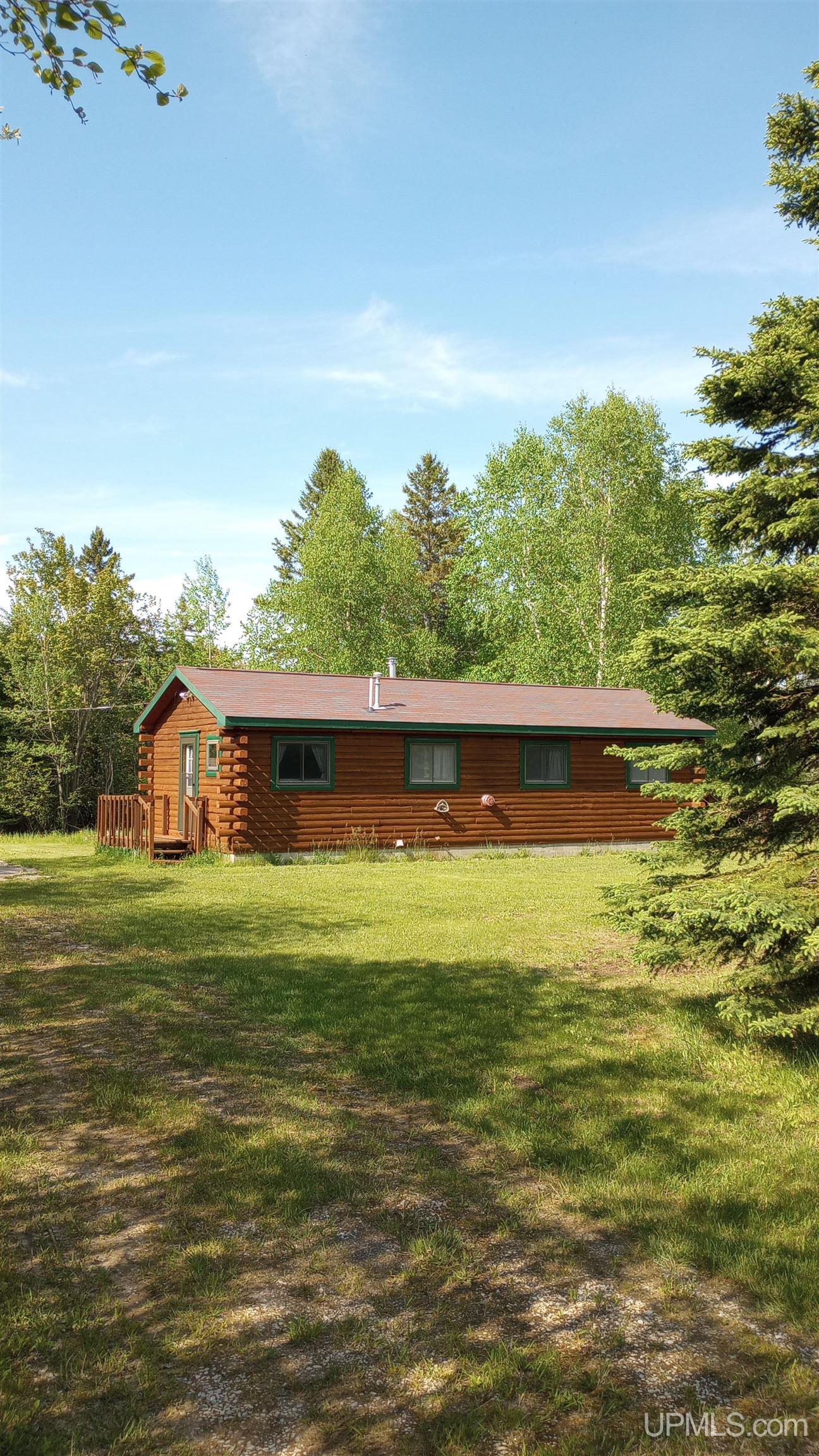 Homes for sale in Grand Marais, MI | 22252 E Webb Rd, Grand Marais, MI 49839 | MLS# 50176554