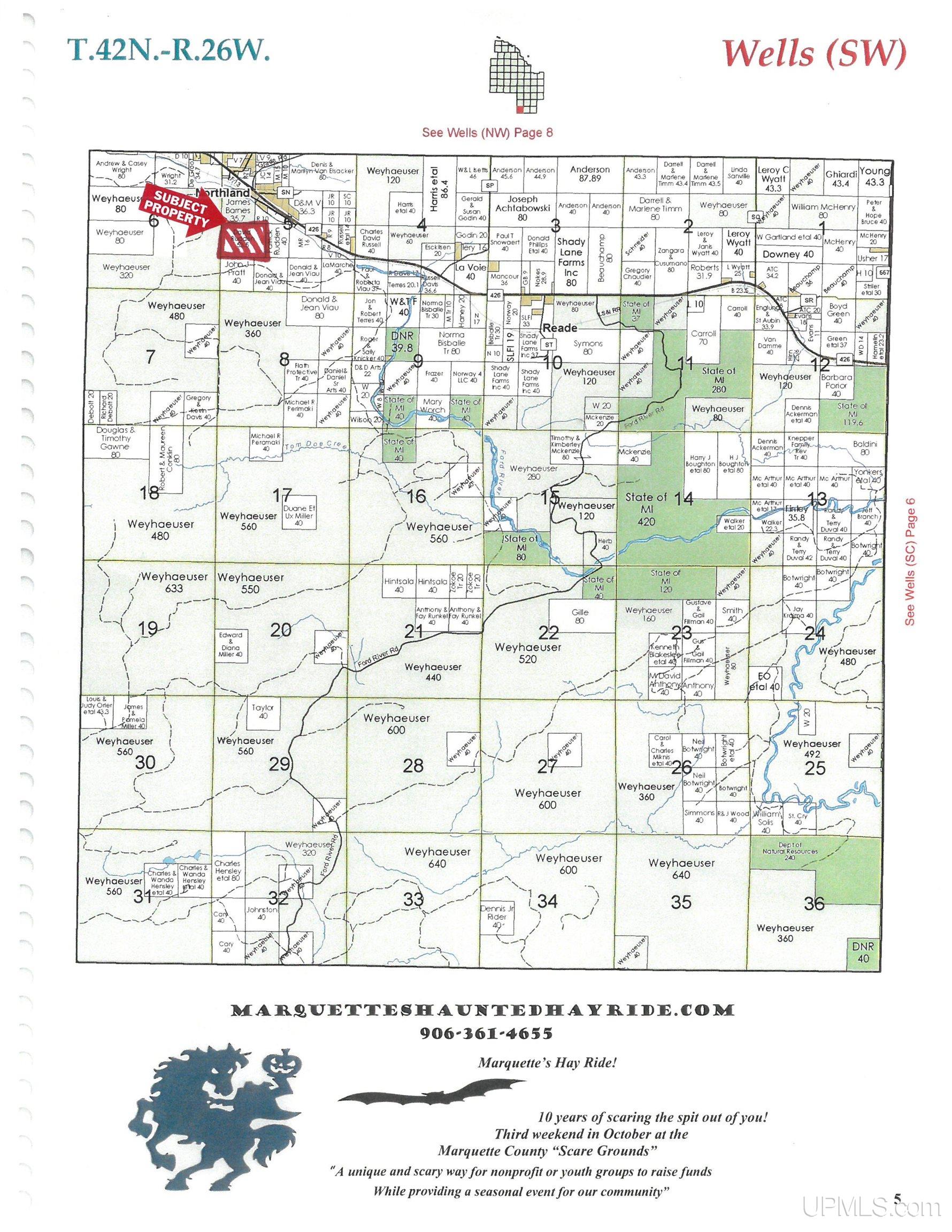 Homes for sale in Arnold, MI | Tbd Off Cr 426 Rd, Arnold, MI 49819 | MLS# 50177998