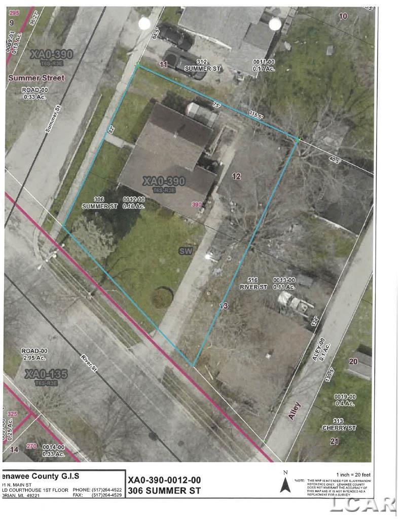 Homes for sale in Adrian, MI | 306 Summer St St, Adrian, MI 49221 | MLS# 50178172