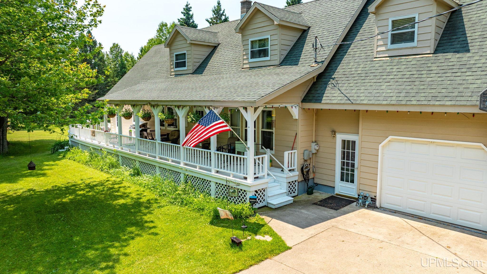 Homes for sale in Chassell, MI | 36985 Klingville Rd, Chassell, MI 49916 | MLS# 50180502