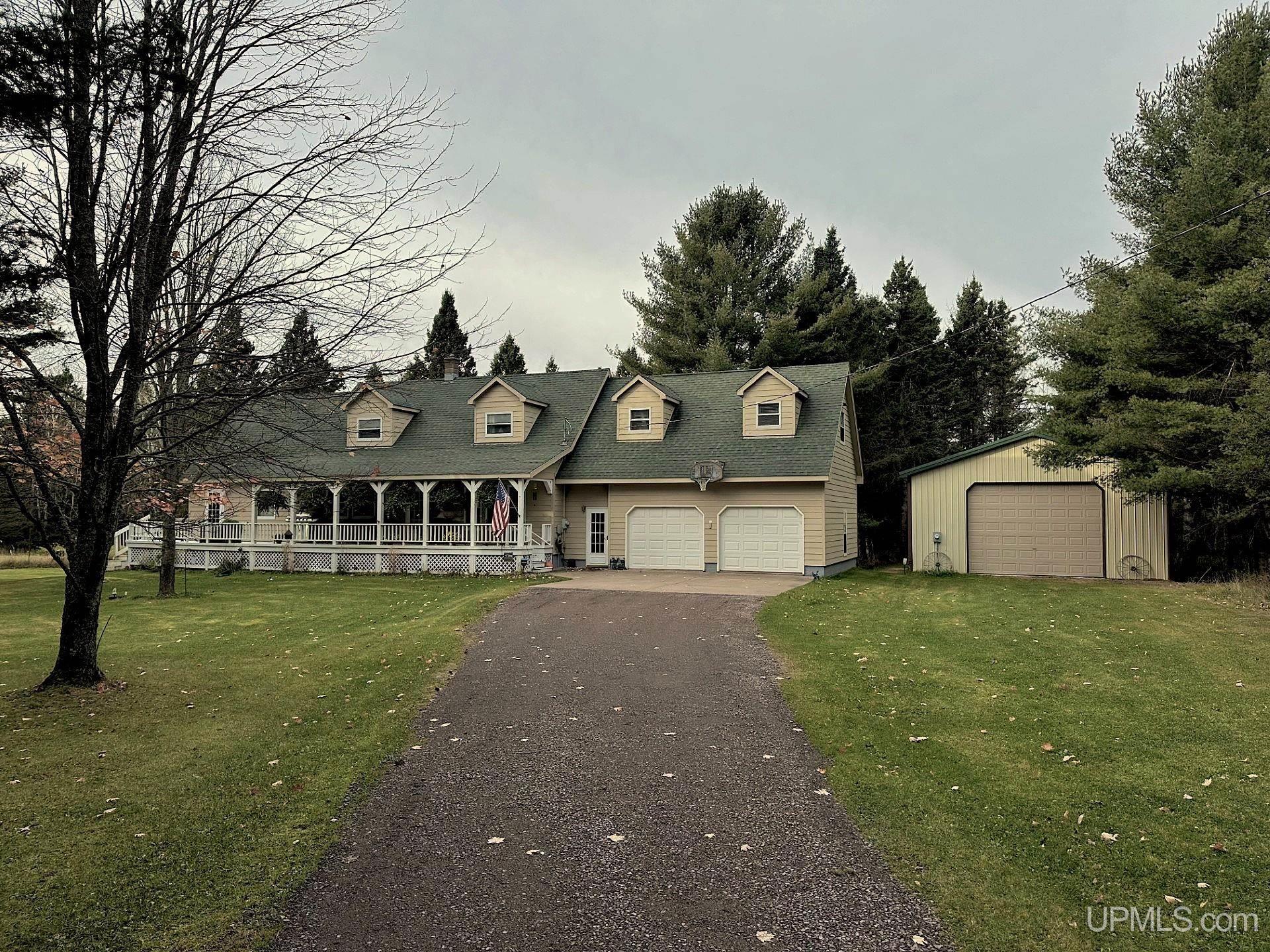 Homes for sale in Chassell, MI | 36985 Klingville Rd, Chassell, MI 49916 | MLS# 50180502