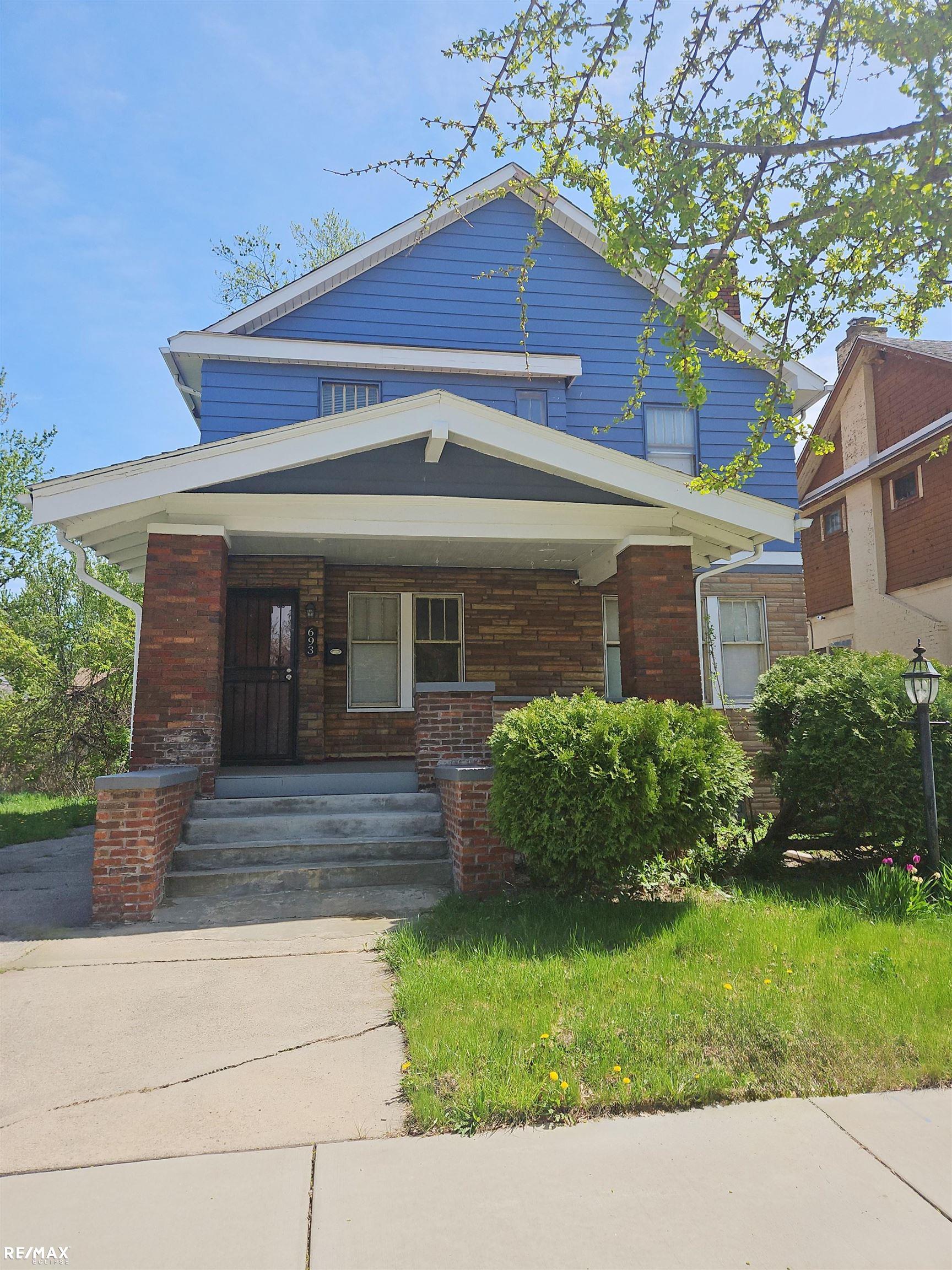 Homes for sale in Detroit, MI | 693 Calvert St, Detroit, MI 48202 | MLS# 50182493