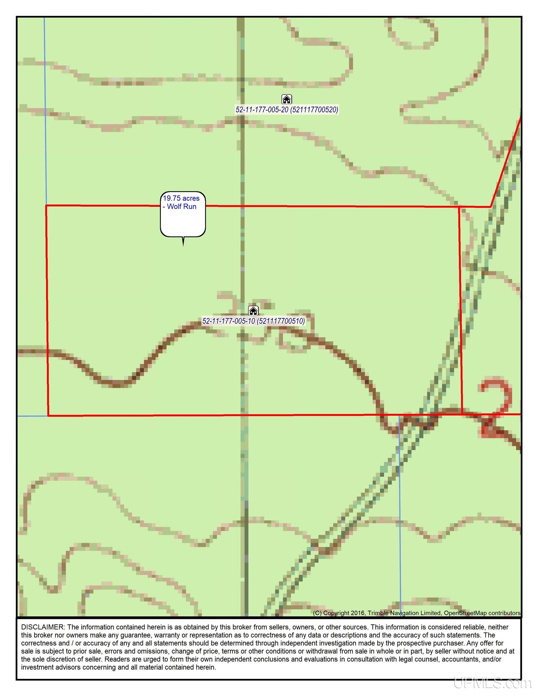 Homes for sale in Big Bay, MI | 20 Acres County Road 510 Road, Big Bay, MI 49808 | MLS# 50183399