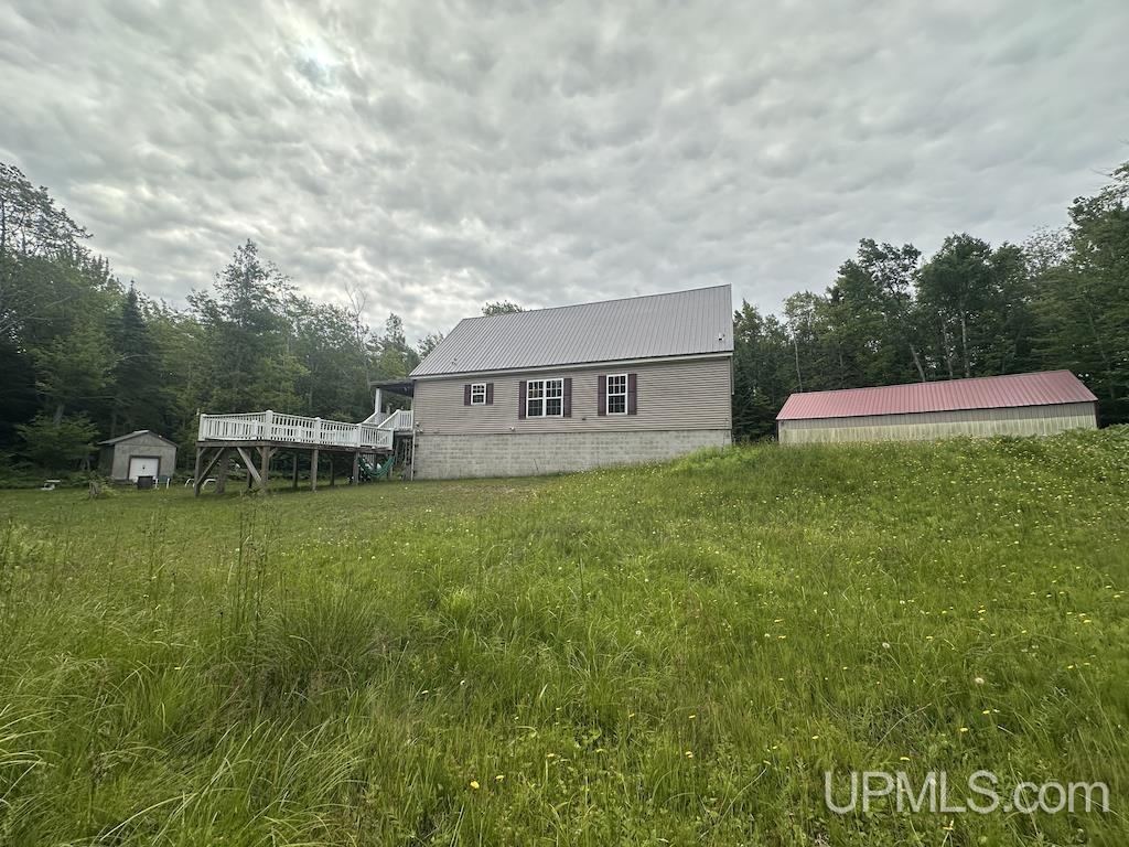 Homes for sale in Grand Marais, MI | 14165 N Josie Rd, Grand Marais, MI 49839 | MLS# 50183859