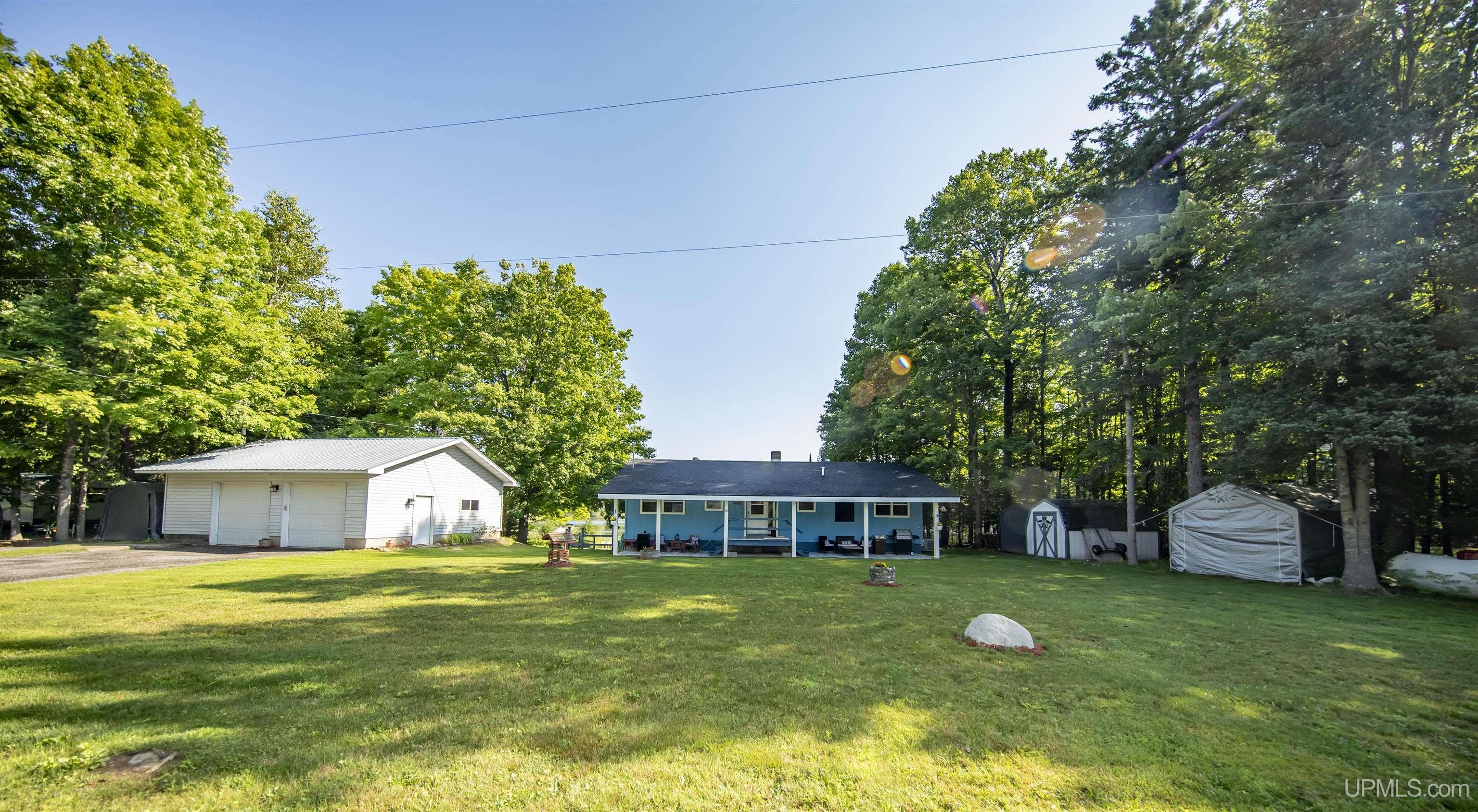 Homes for sale in Iron River, MI | 161 Camp Lake Rd, Iron River, MI 49935 | MLS# 50185778