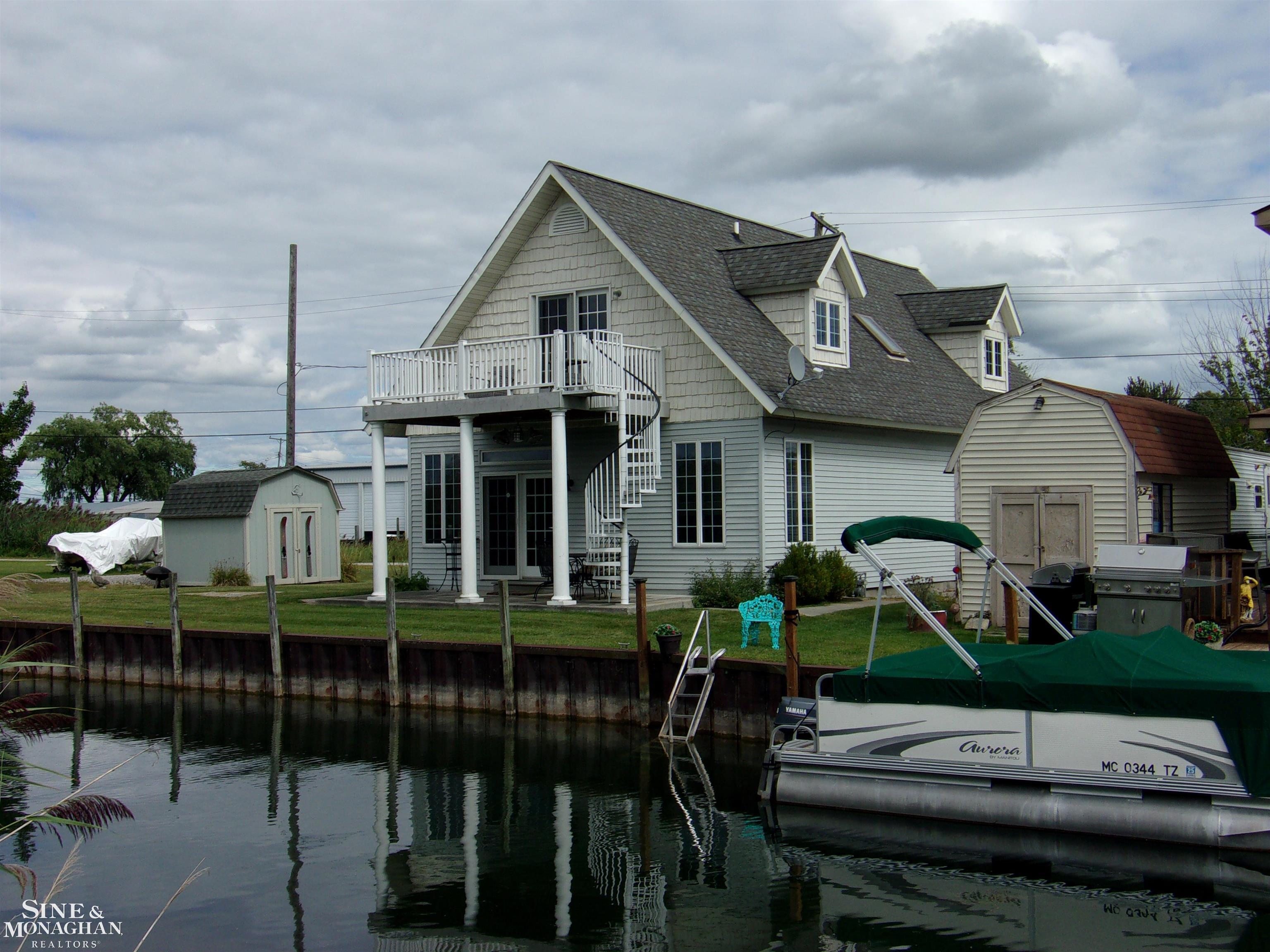 Homes for sale in Harsens Island, MI | 7258 Bedore Hwy, Harsens Island, MI 48028 | MLS# 50186131