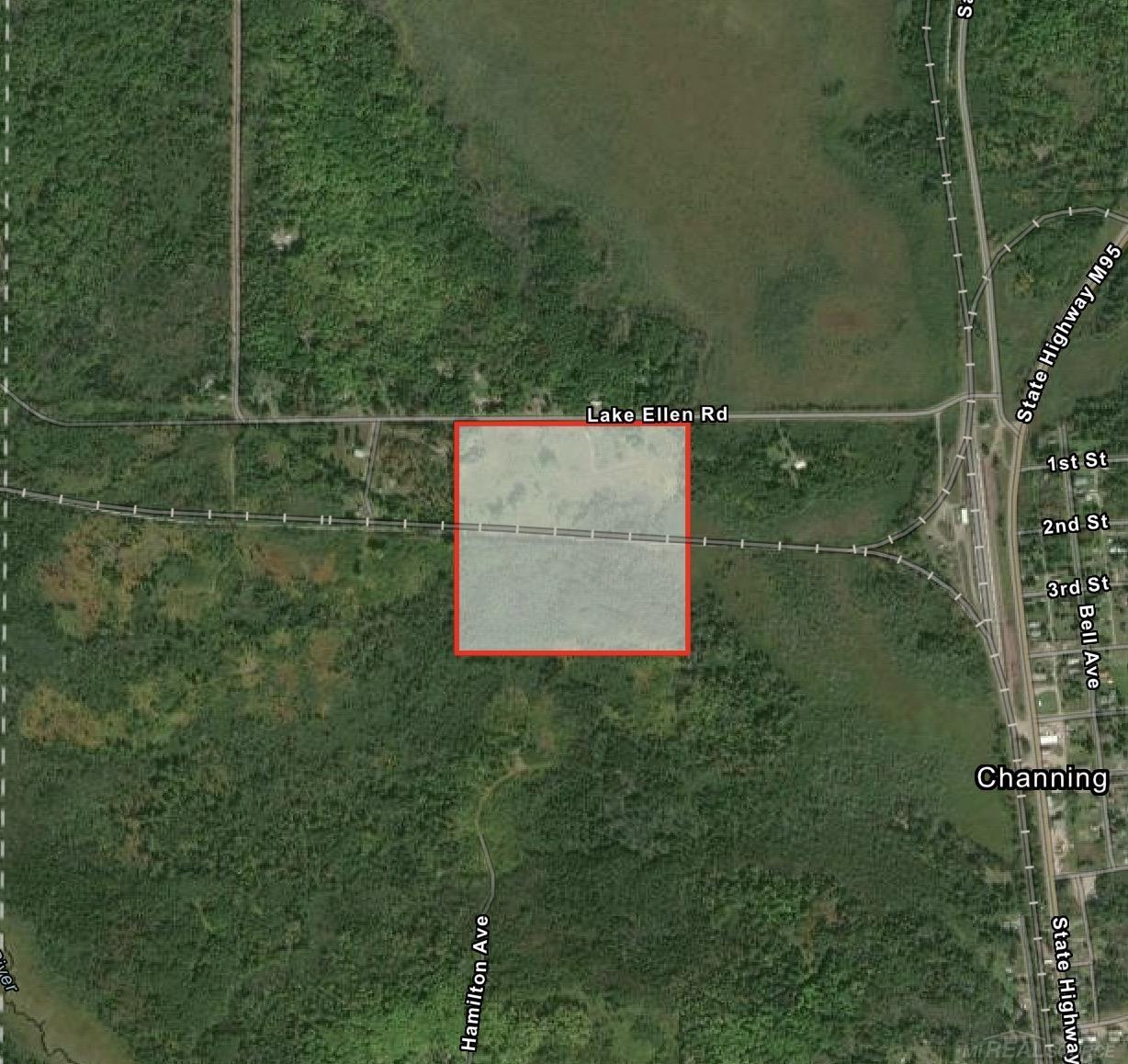 Homes for sale in Channing, MI | 0 Lake Ellen Rd, Channing, MI 49881 | MLS# 50186287