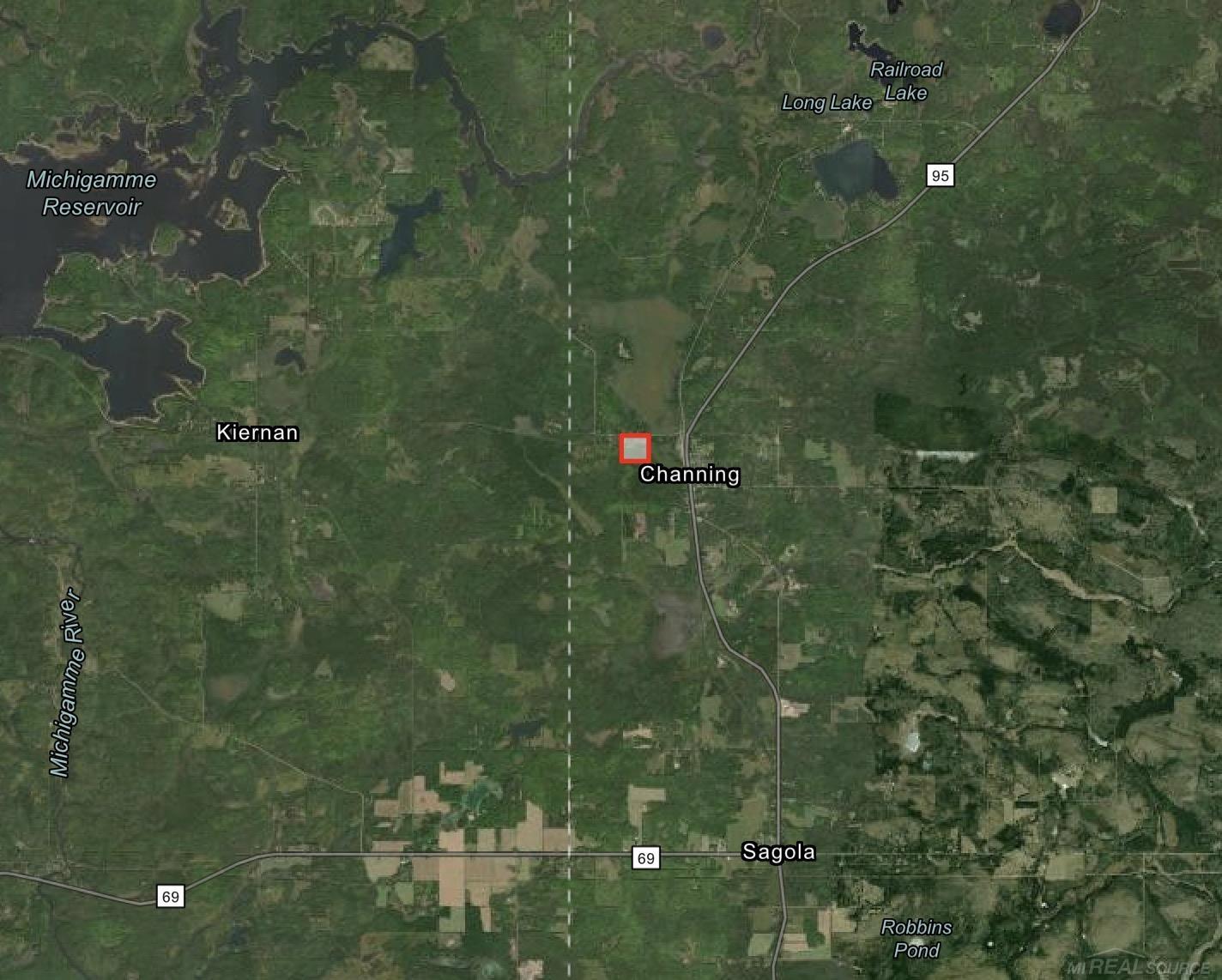 Homes for sale in Channing, MI | 0 Lake Ellen Rd, Channing, MI 49881 | MLS# 50186287