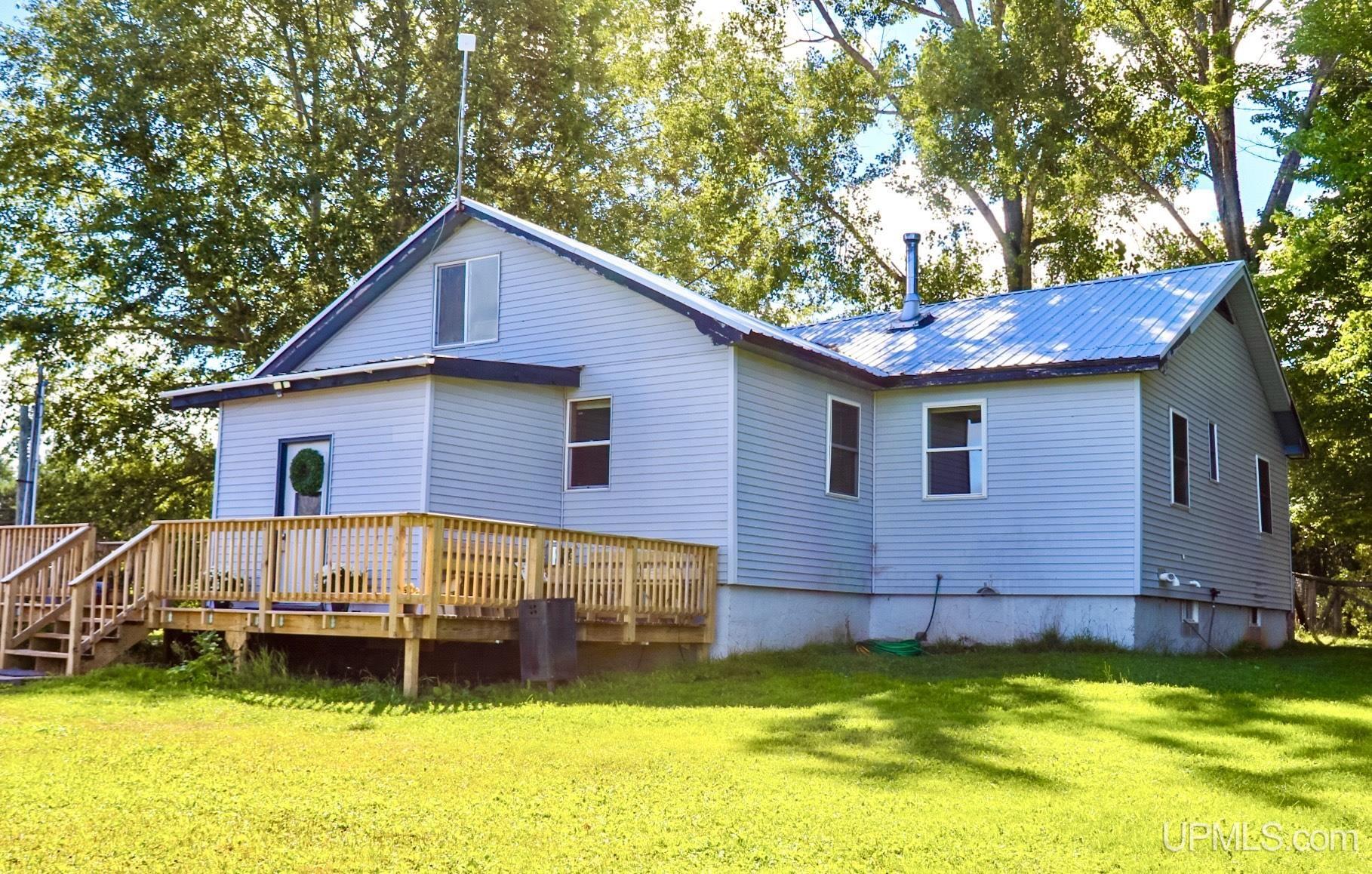 Homes for sale in Lake Linden, MI | 29824 Rice Lake Rd, Lake Linden, MI 49945 | MLS# 50186609