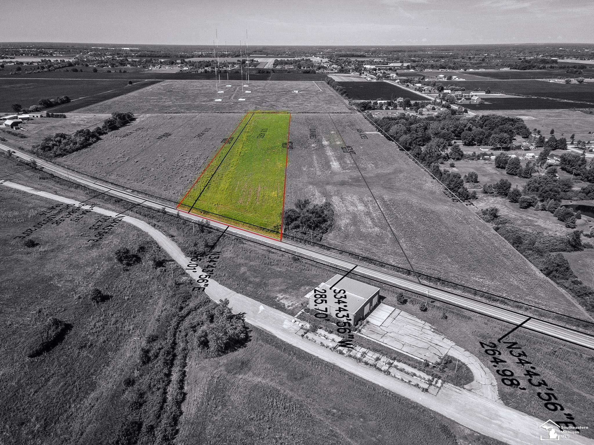 Homes for sale in Newport, MI | Parcel C U S Turnpike Rd, Newport, MI 48166 | MLS# 50186891