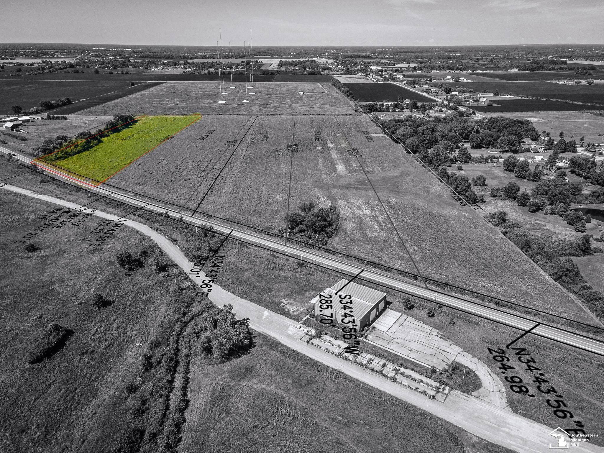 Homes for sale in Newport, MI | Parcel E U S Turnpike Rd, Newport, MI 48166 | MLS# 50186894