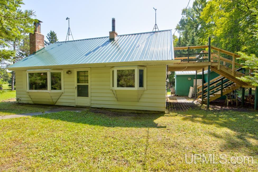 Homes for sale in Rapid River, MI | 5744 Co 511 Y5 Rd, Rapid River, MI 49878 | MLS# 50187286