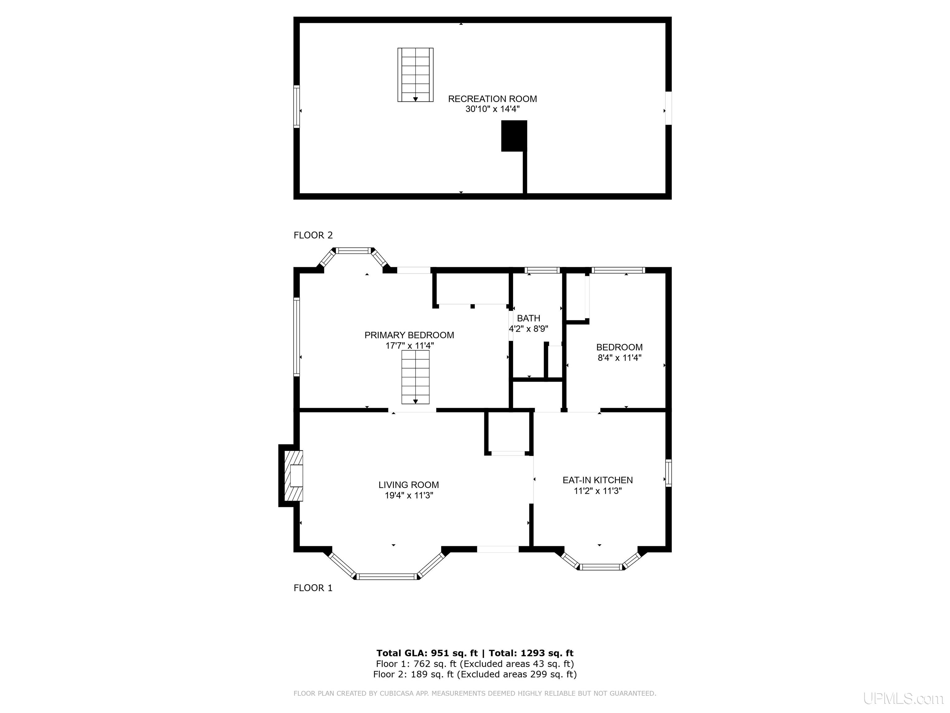 Homes for sale in Rapid River, MI | 5744 Co 511 Y5 Rd, Rapid River, MI 49878 | MLS# 50187286
