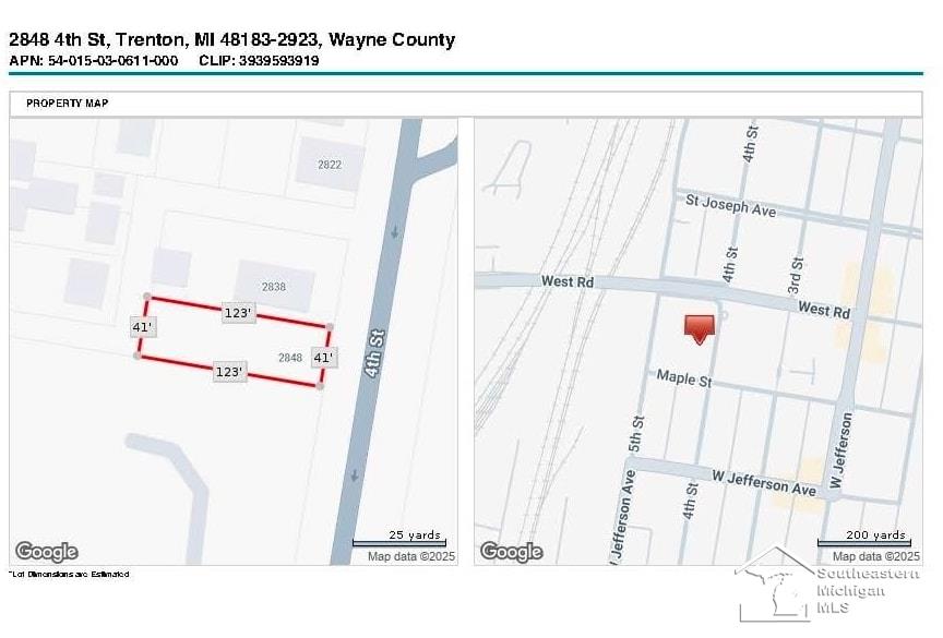 Homes for sale in Trenton, MI | 2848 4th St, Trenton, MI 48183 | MLS# 50187658