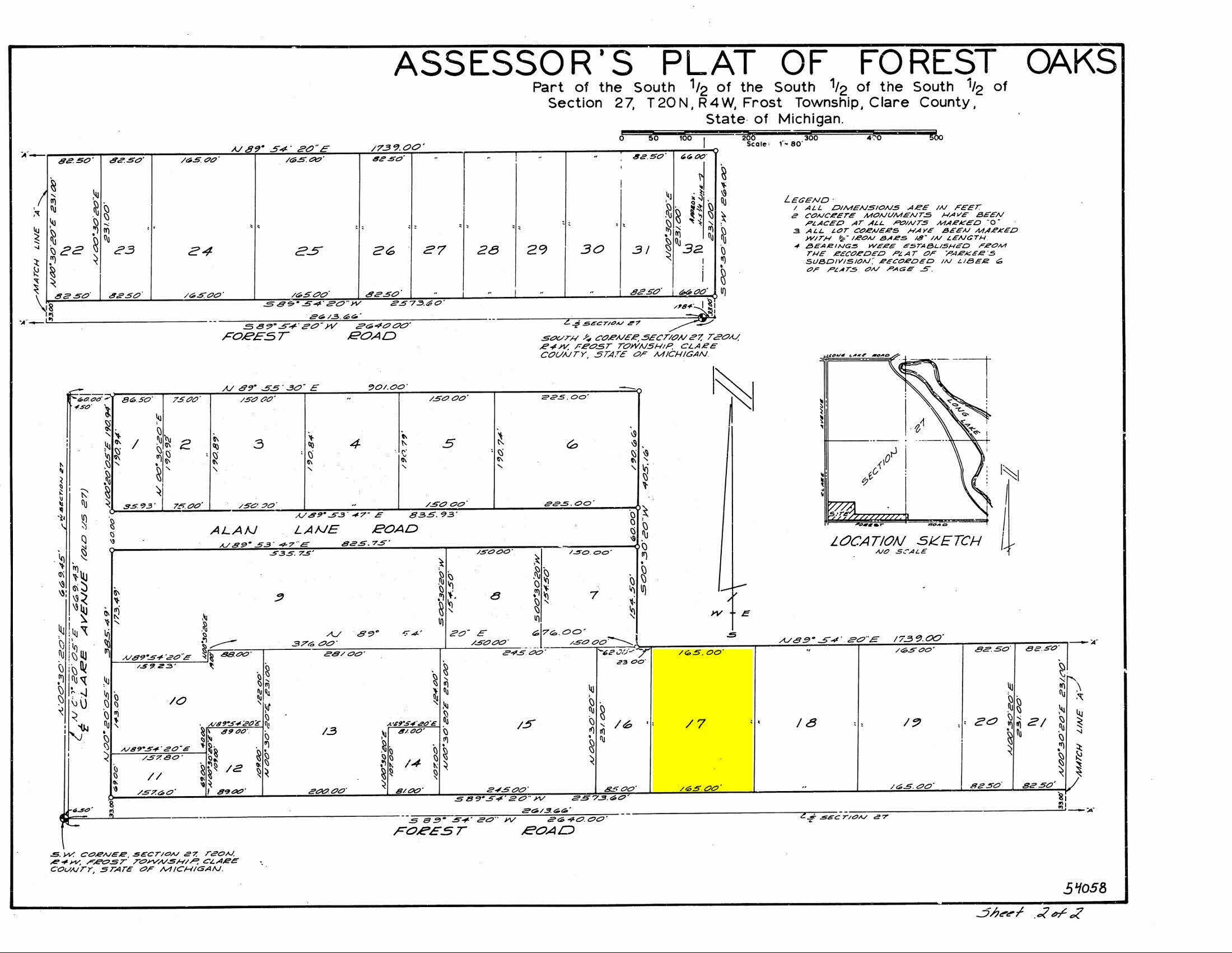 Homes for sale in Harrison, MI | 3143 Forest Rd, Harrison, MI 48625 | MLS# 50188607