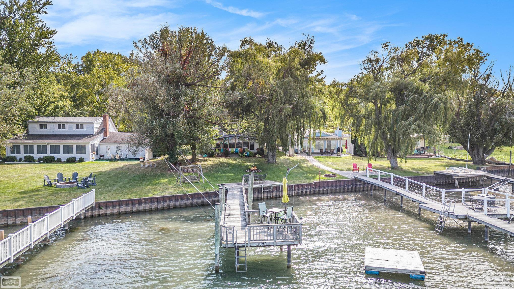 Homes for sale in Harsens Island, MI | 2090 N Channel Rd, Harsens Island, MI 48028 | MLS# 50188669