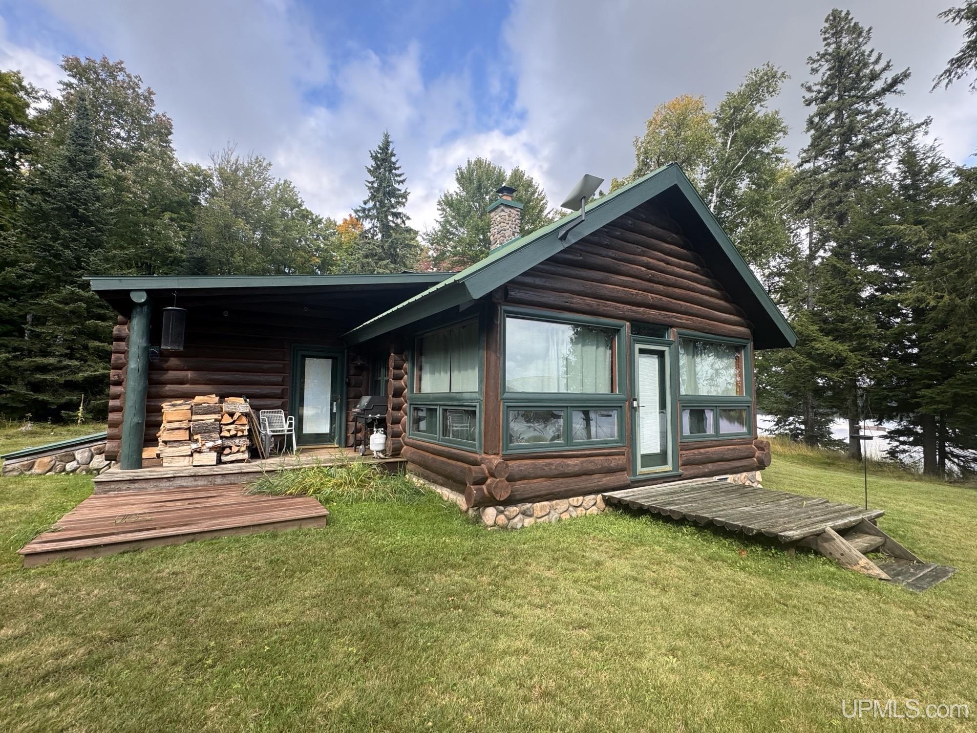 Homes for sale in Watersmeet, MI | 2850 Forest Rd 6320 Rd, Watersmeet, MI 49969 | MLS# 50190431