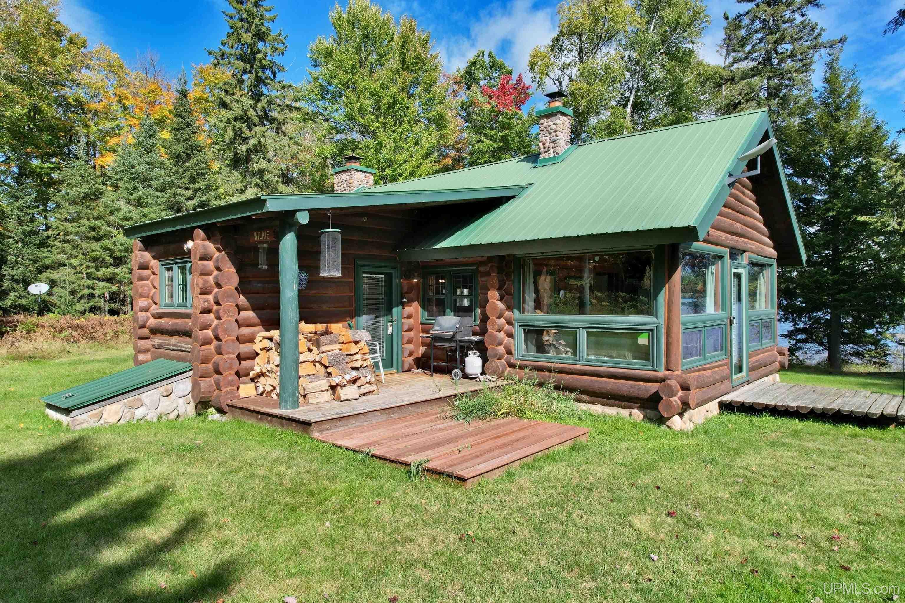 Homes for sale in Watersmeet, MI | 2850 Forest Rd 6320 Rd, Watersmeet, MI 49969 | MLS# 50190431