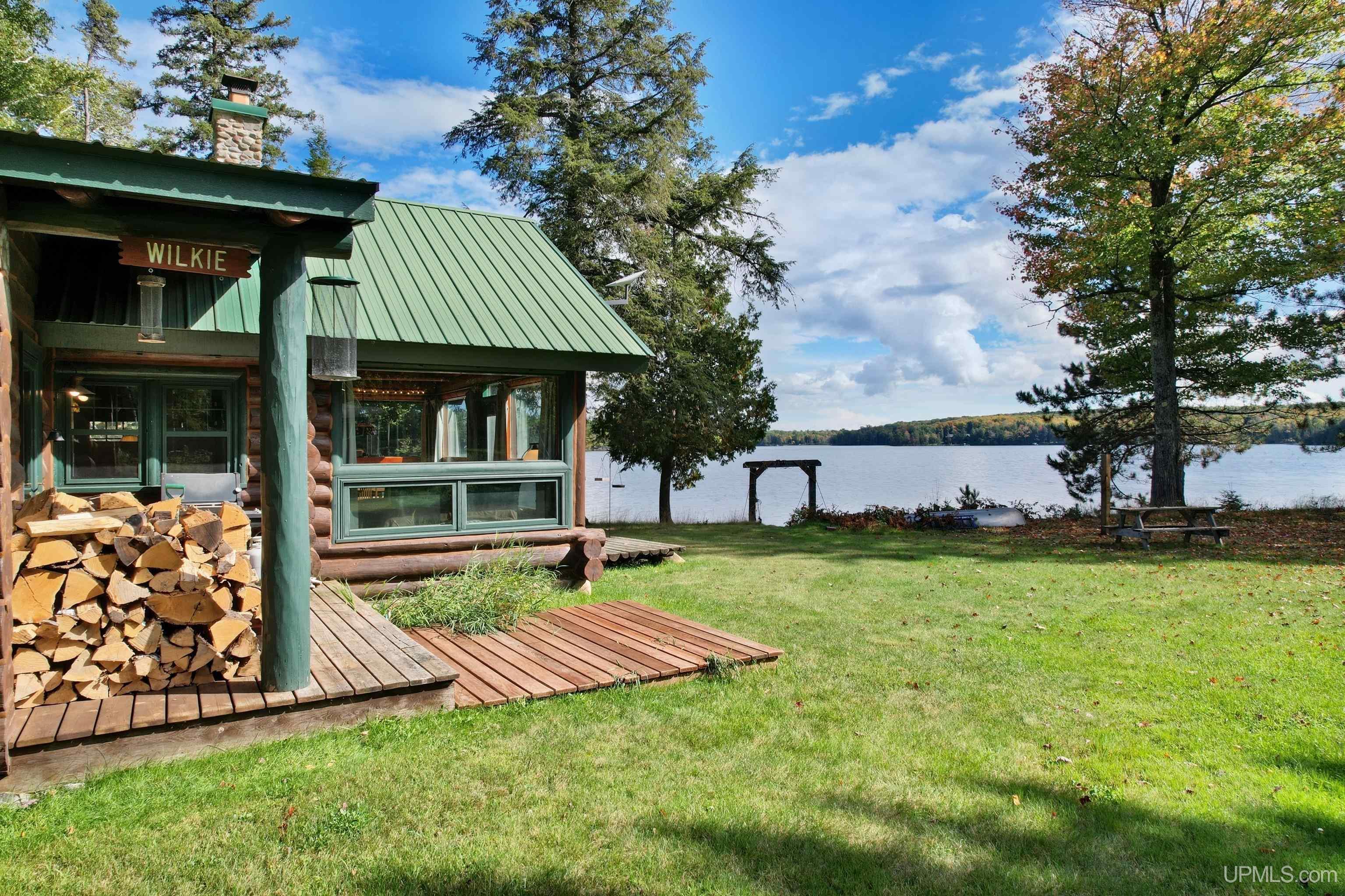 Homes for sale in Watersmeet, MI | 2850 Forest Rd 6320 Rd, Watersmeet, MI 49969 | MLS# 50190431