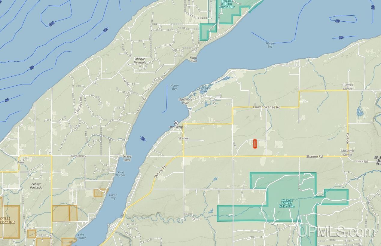 Homes for sale in Skanee, MI | Tbdc Nelson Rd, Skanee, MI 49962 | MLS# 50191014