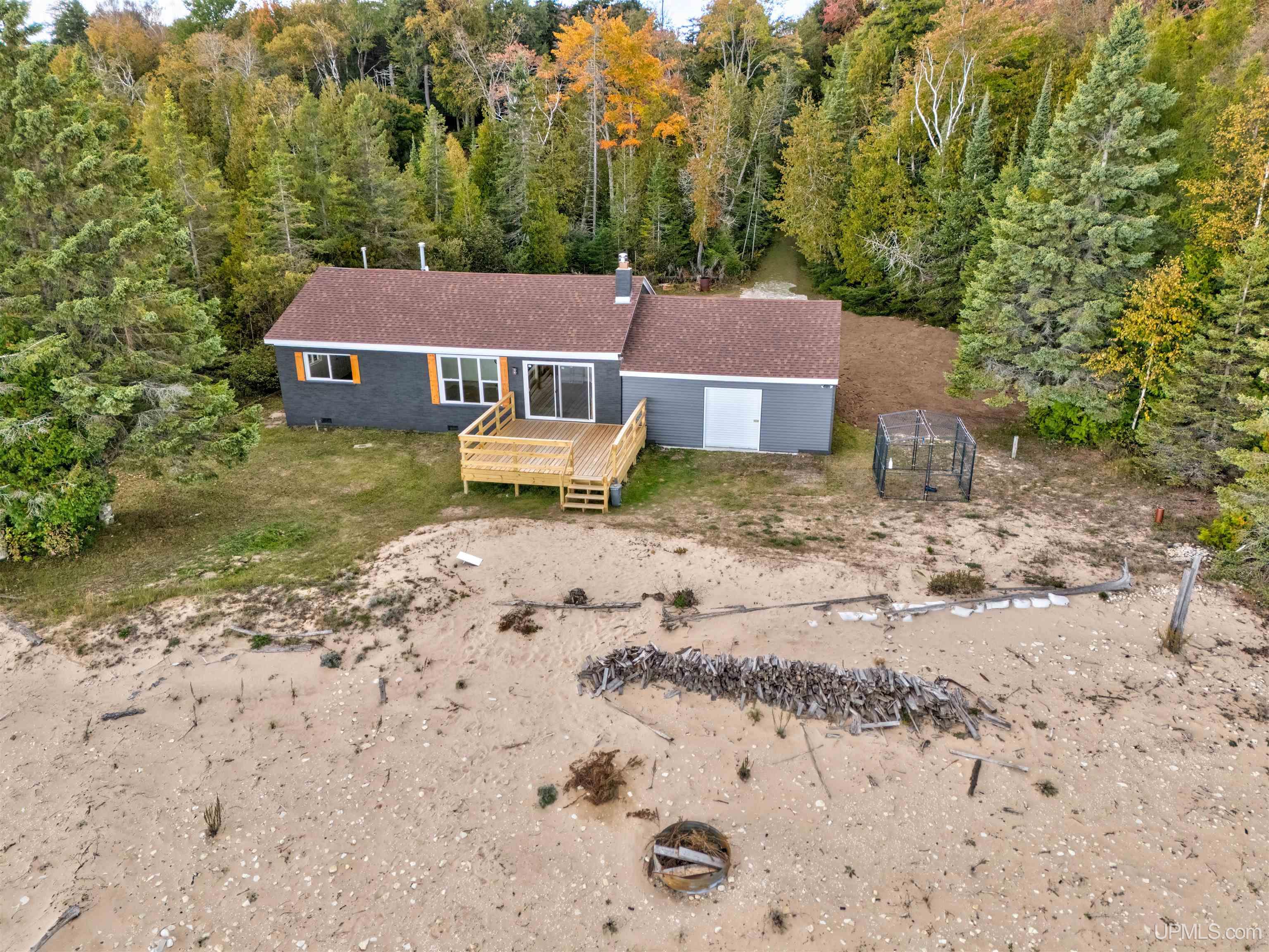 Homes for sale in Manistique, MI | 3092 S Woodland Shores Trl, Manistique, MI 49854 | MLS# 50191722