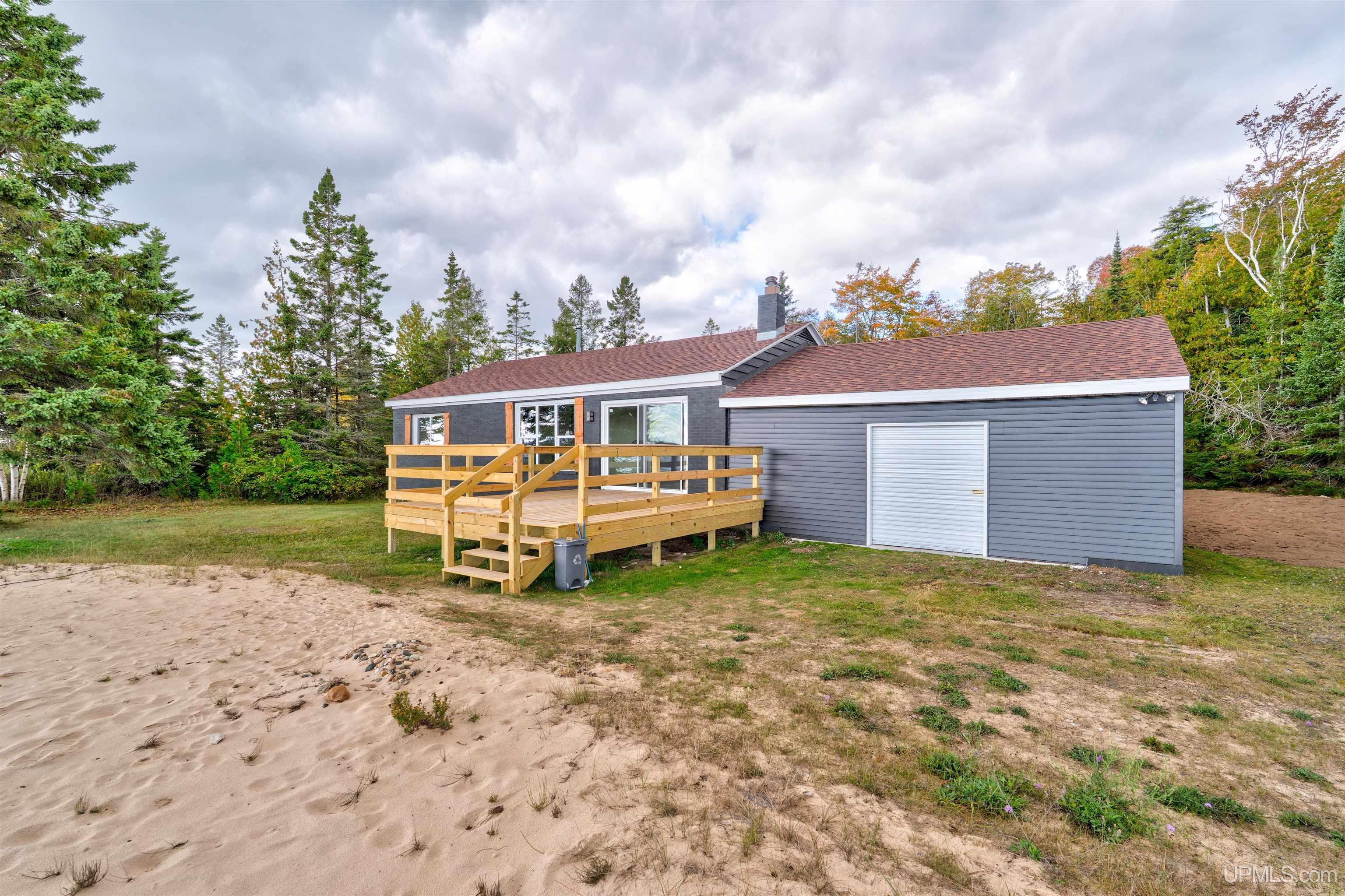 Homes for sale in Manistique, MI | 3092 S Woodland Shores Trl, Manistique, MI 49854 | MLS# 50191722