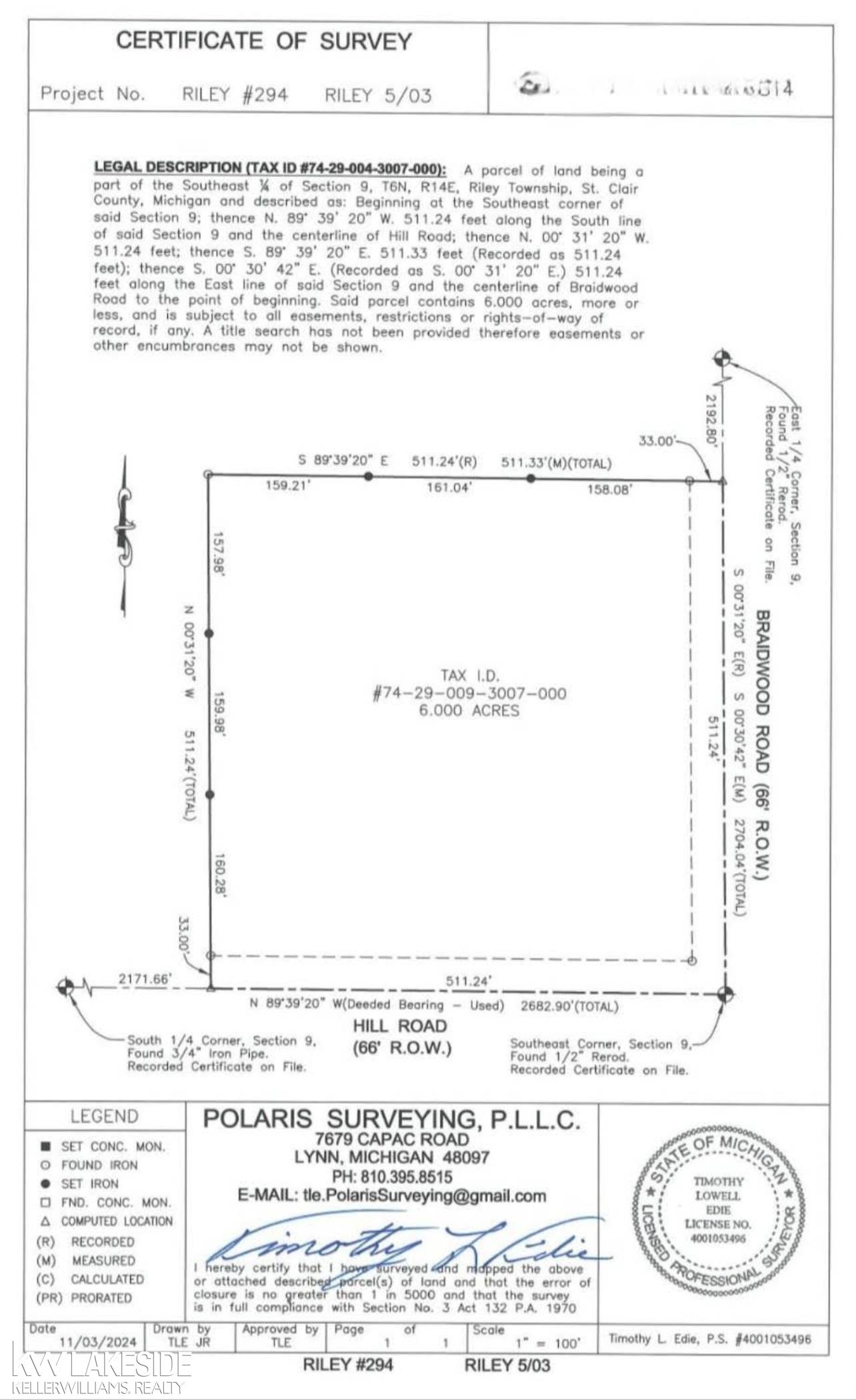 Homes for sale in Riley, MI | 2005 Braidwood Rd, Riley, MI 48041 | MLS# 50191992