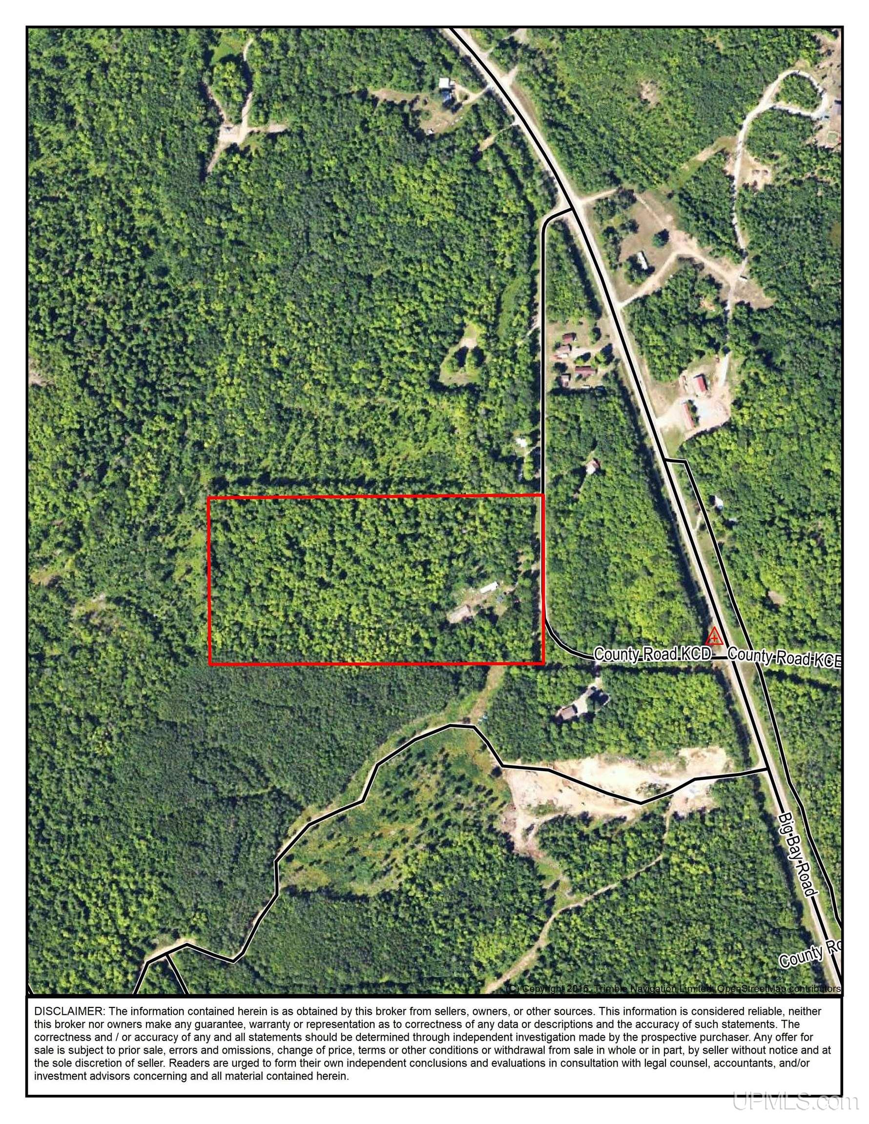 Homes for sale in Big Bay, MI | N2921 Cr Kcd Rd, Big Bay, MI 49808 | MLS# 50192036