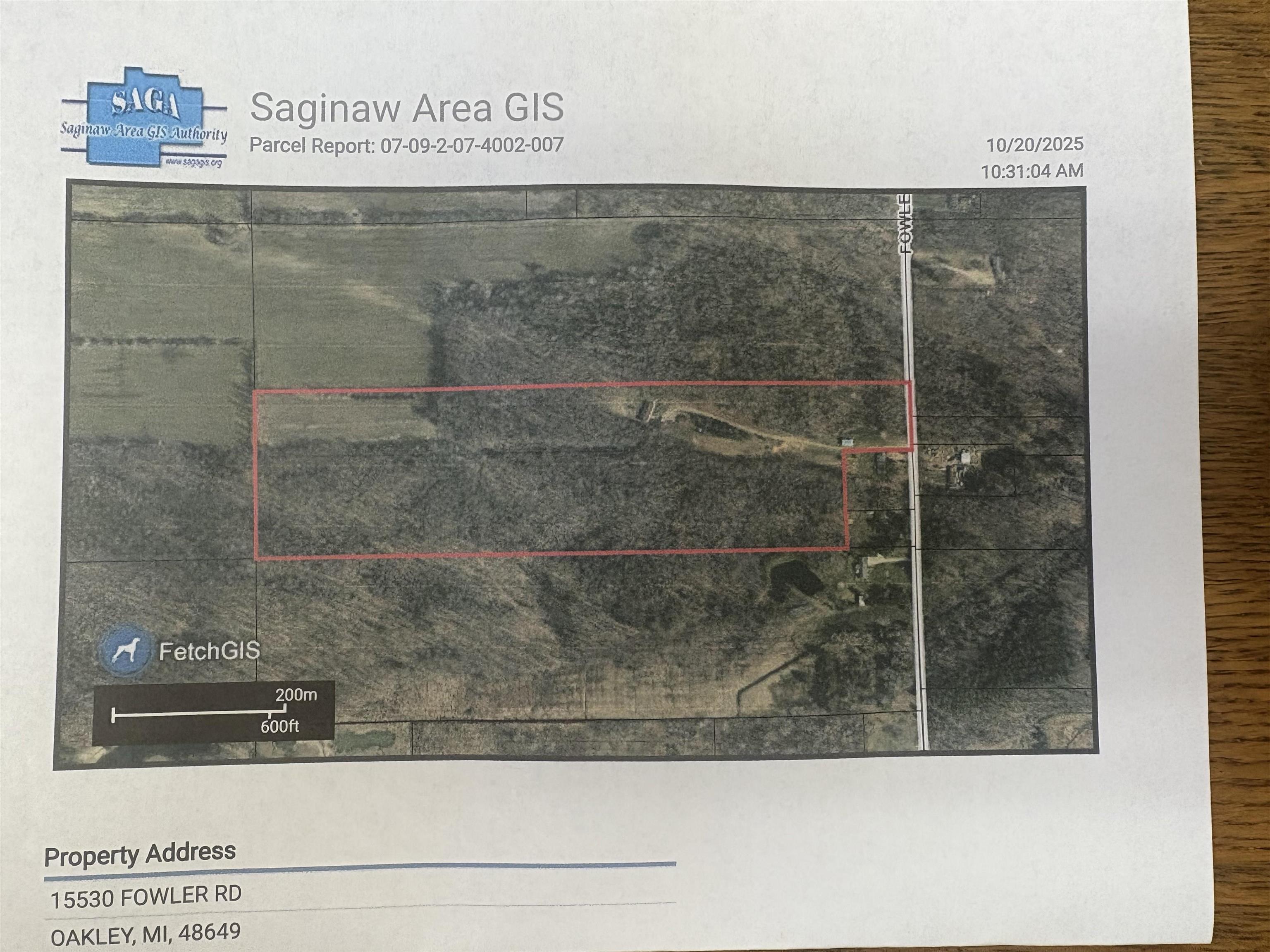 Homes for sale in Oakley, MI | 15530 Fowler Rd, Oakley, MI 48649 | MLS# 50192141