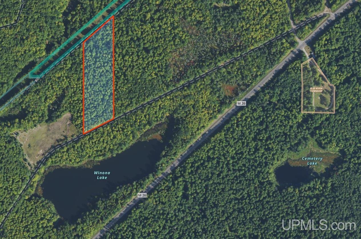 Homes for sale in Toivola, MI | Tbdg Off Winona Rd, Toivola, MI 49965 | MLS# 50192166