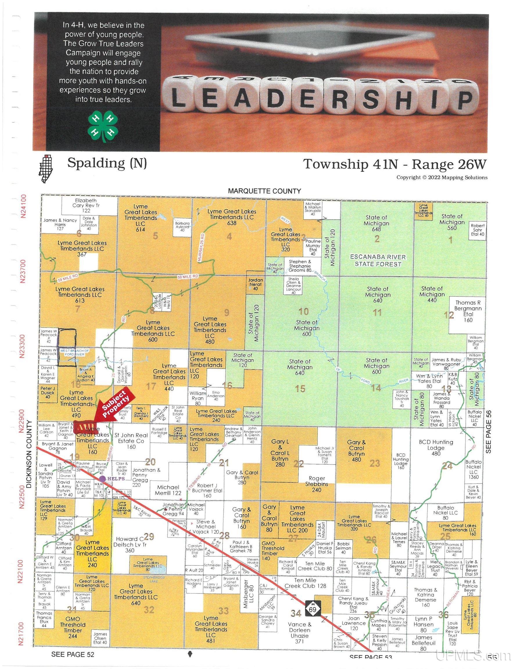 Homes for sale in Perronville, MI | Tbd Murray Rd Rd, Perronville, MI 49873 | MLS# 50192378