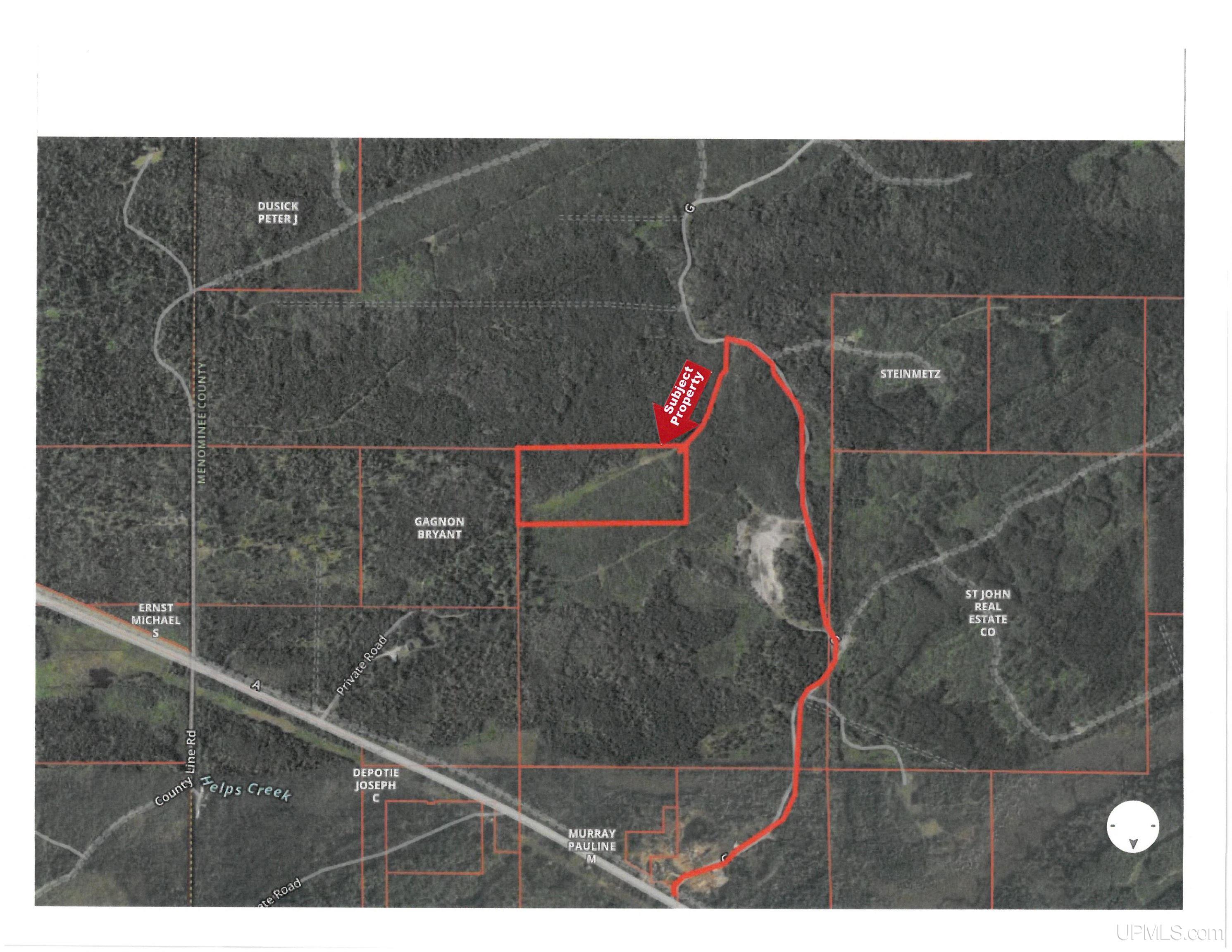 Homes for sale in Perronville, MI | Tbd Murray Rd Rd, Perronville, MI 49873 | MLS# 50192378