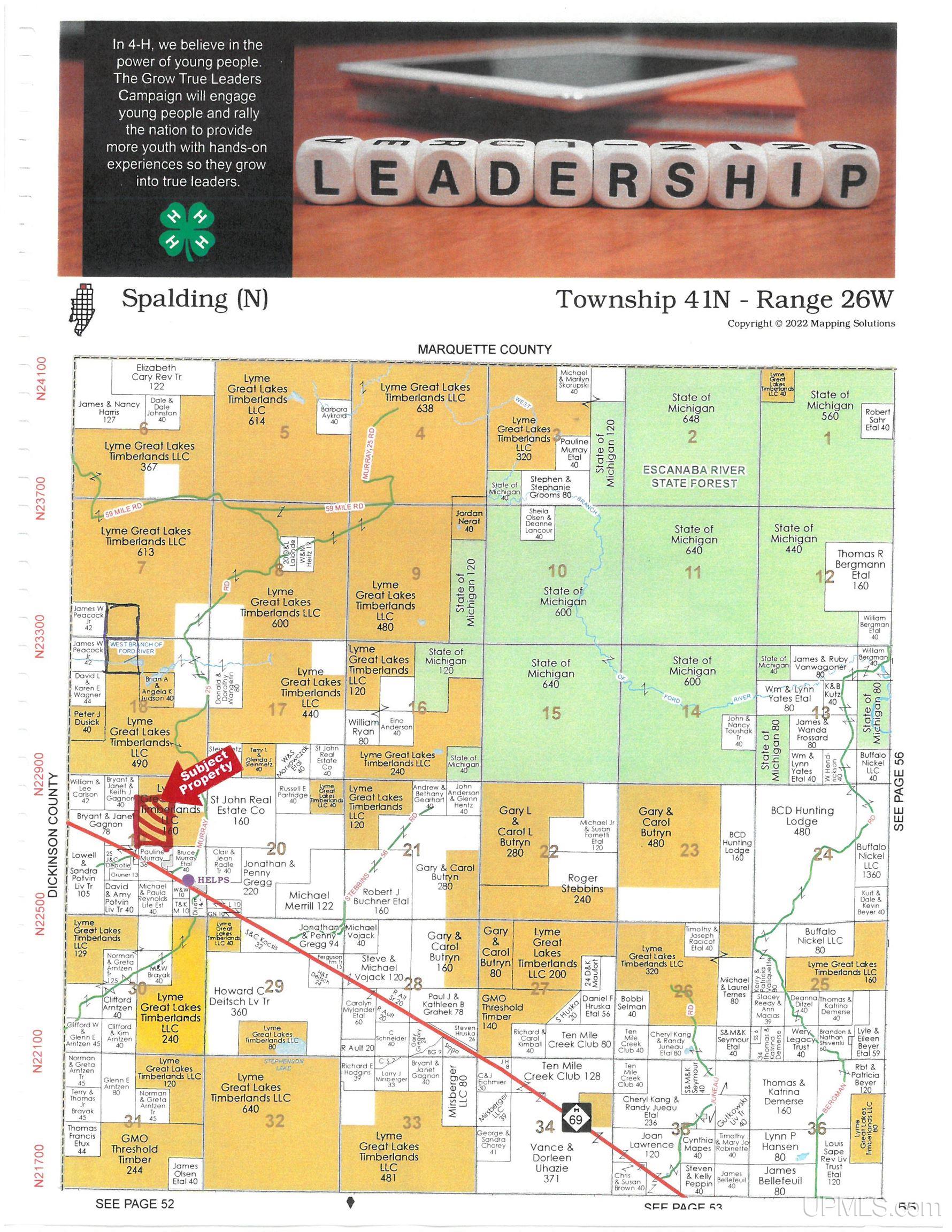 Homes for sale in Perronville, MI | Tbd Murray 60 Rd, Perronville, MI 49873 | MLS# 50192391