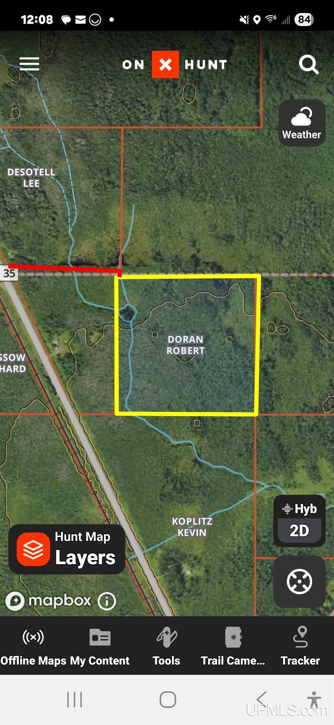 Homes for sale in Rock, MI | Tbd 40 Acres  Mud Creek  M35 Hwy, Rock, MI 49880 | MLS# 50192465