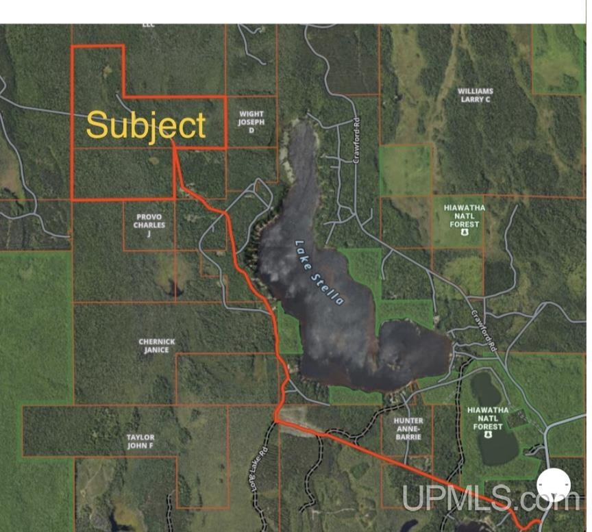 Homes for sale in Wetmore, MI | 240 Acres Long Lake Rd, Wetmore, MI 49895 | MLS# 50192897