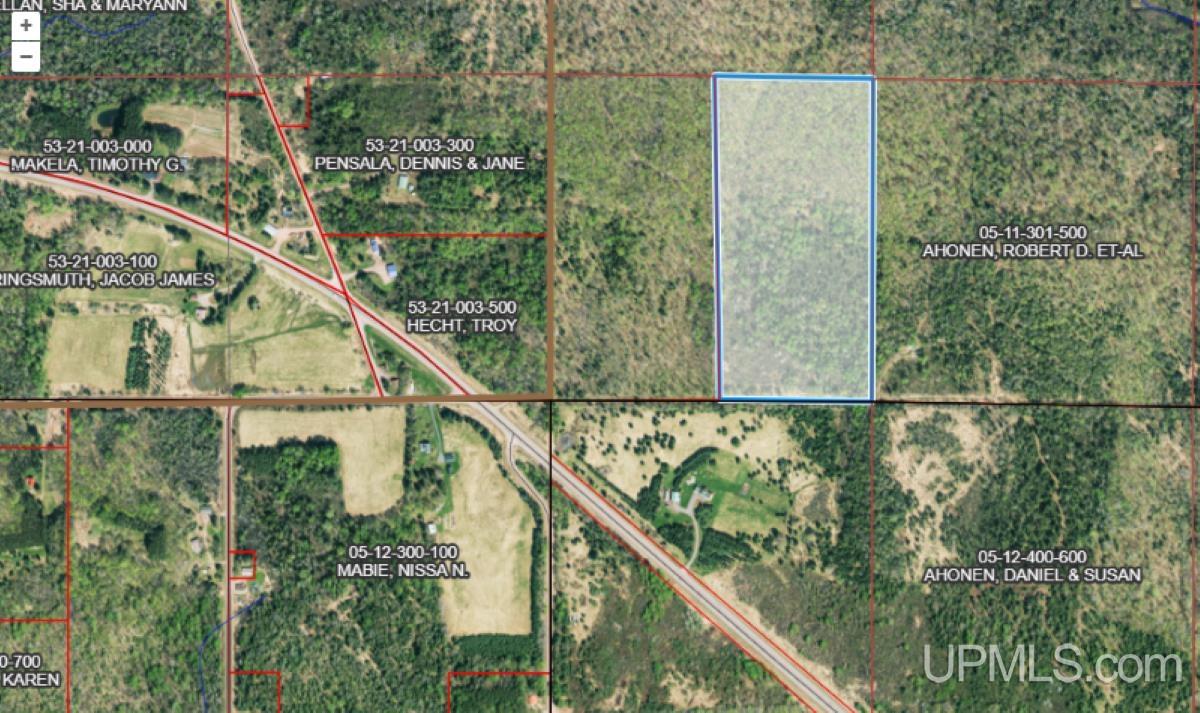 Homes for sale in Wakefield, MI | Tbd Koskela Rd, Wakefield, MI 49968 | MLS# 50193173