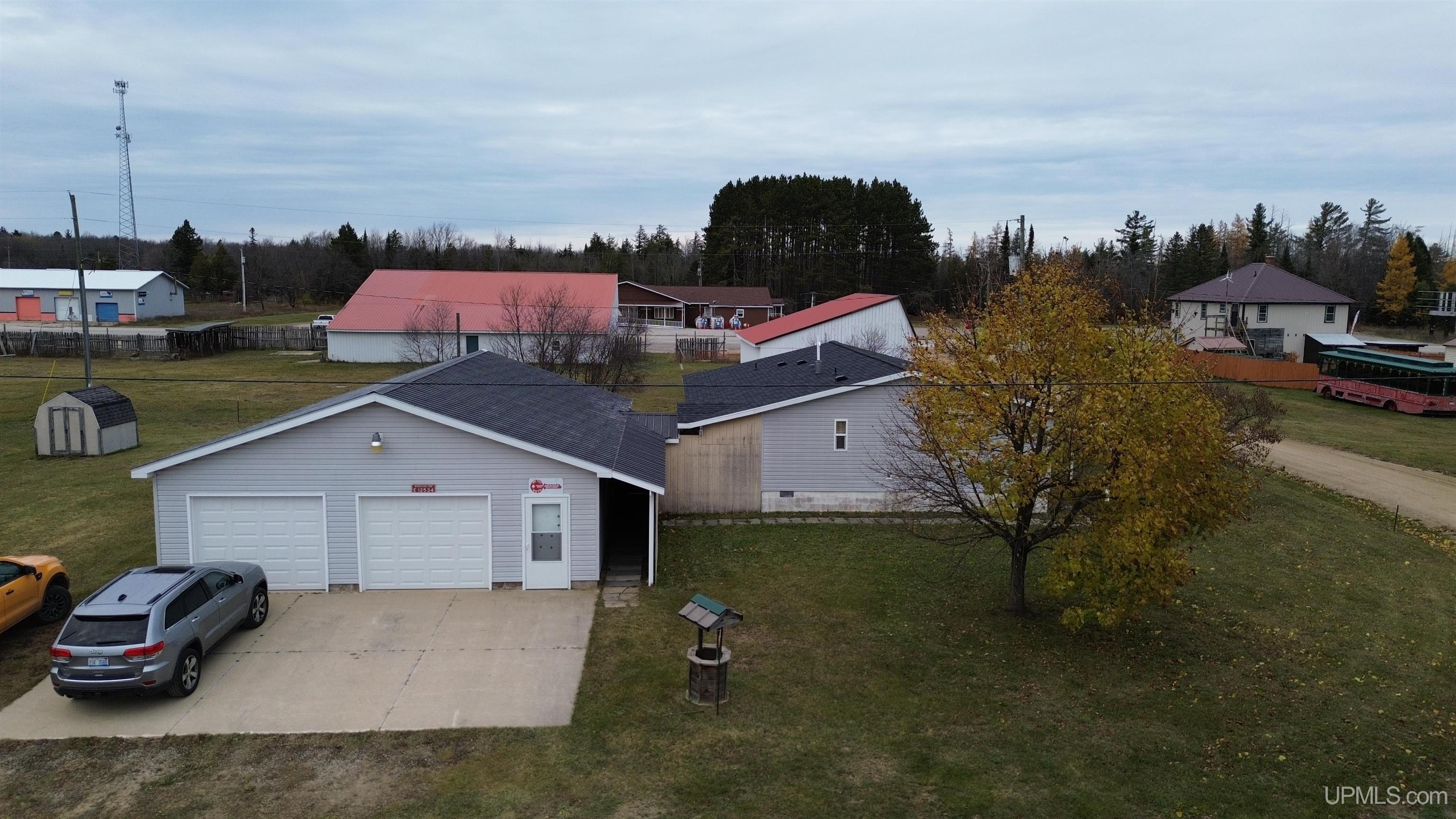 Homes for sale in Shingleton, MI | 12534 Railroad St, Shingleton, MI 49884 | MLS# 50193484