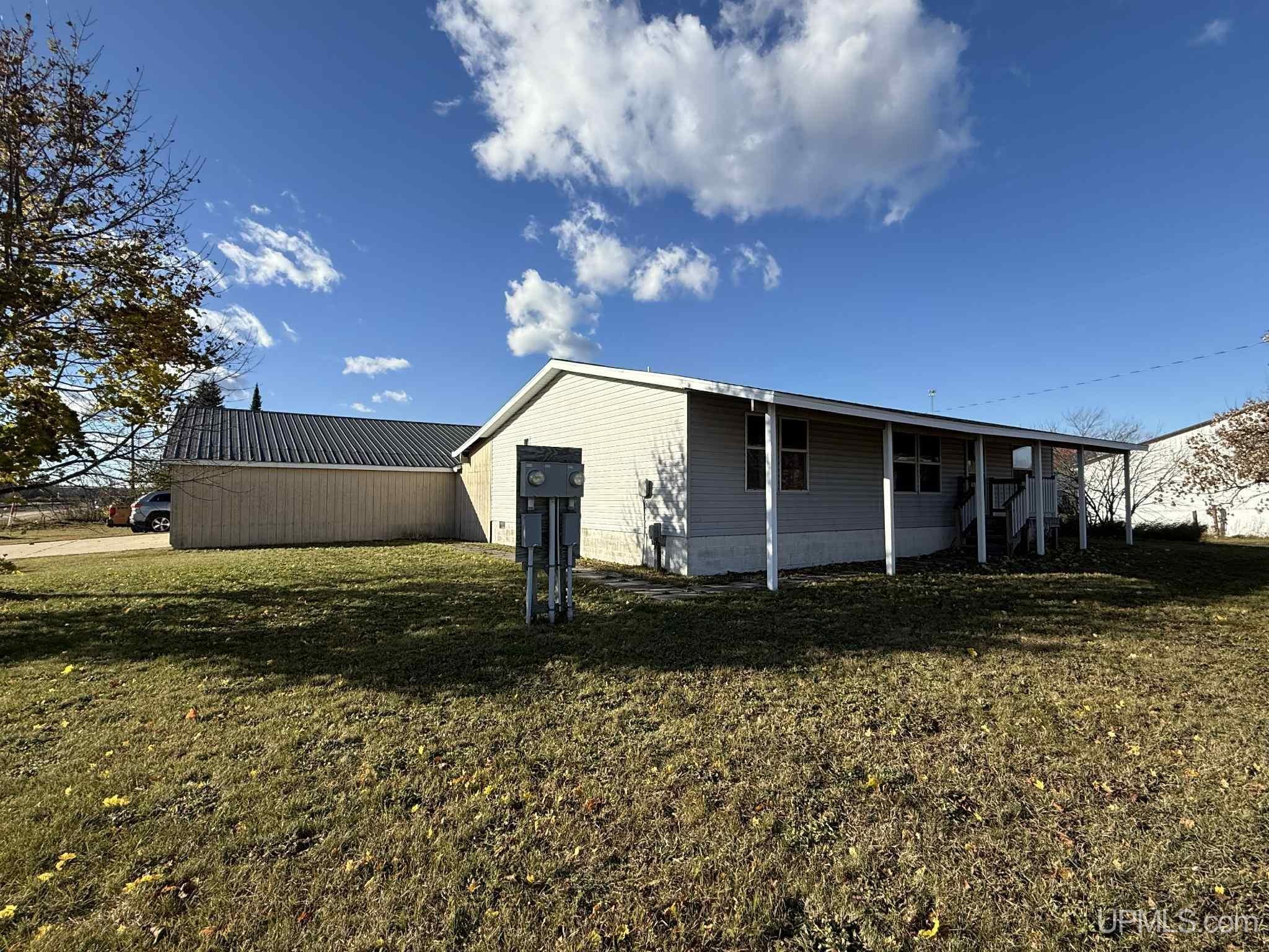 Homes for sale in Shingleton, MI | 12534 Railroad St, Shingleton, MI 49884 | MLS# 50193484