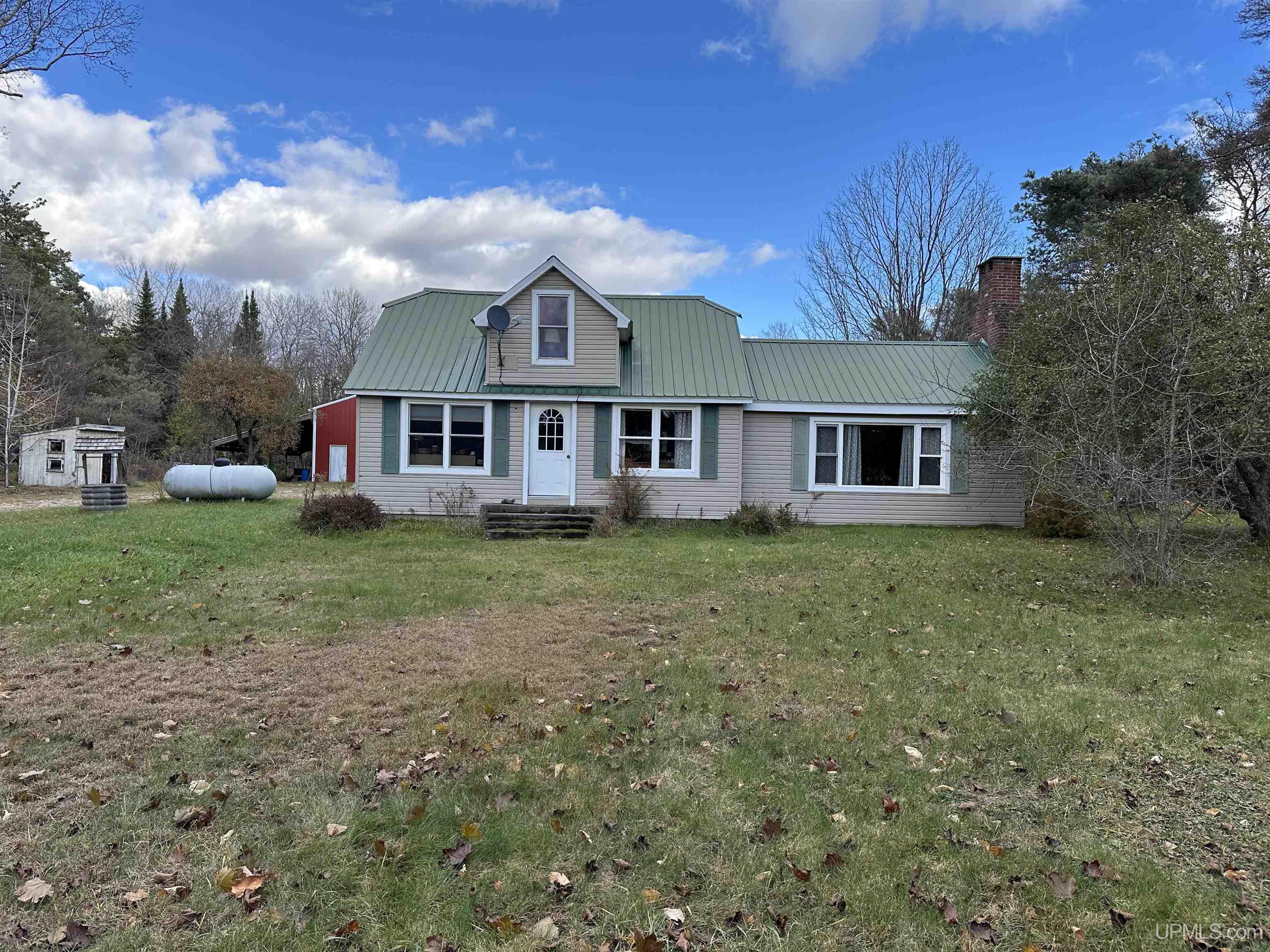 Homes for sale in Gould City, MI | N 6414 Co Rd H33 Hwy, Gould City, MI 49838 | MLS# 50193601