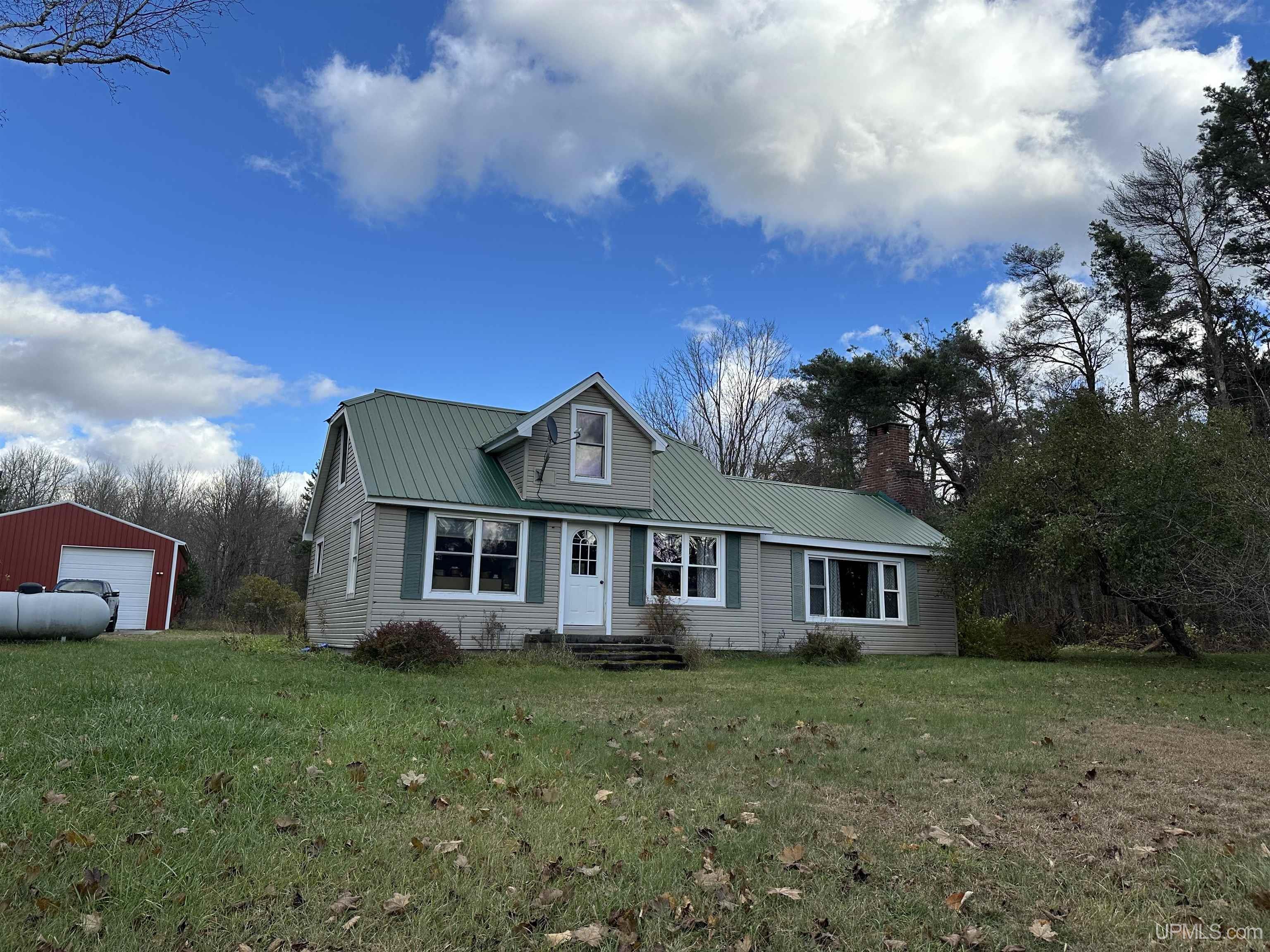 Homes for sale in Gould City, MI | N 6414 Co Rd H33 Hwy, Gould City, MI 49838 | MLS# 50193601